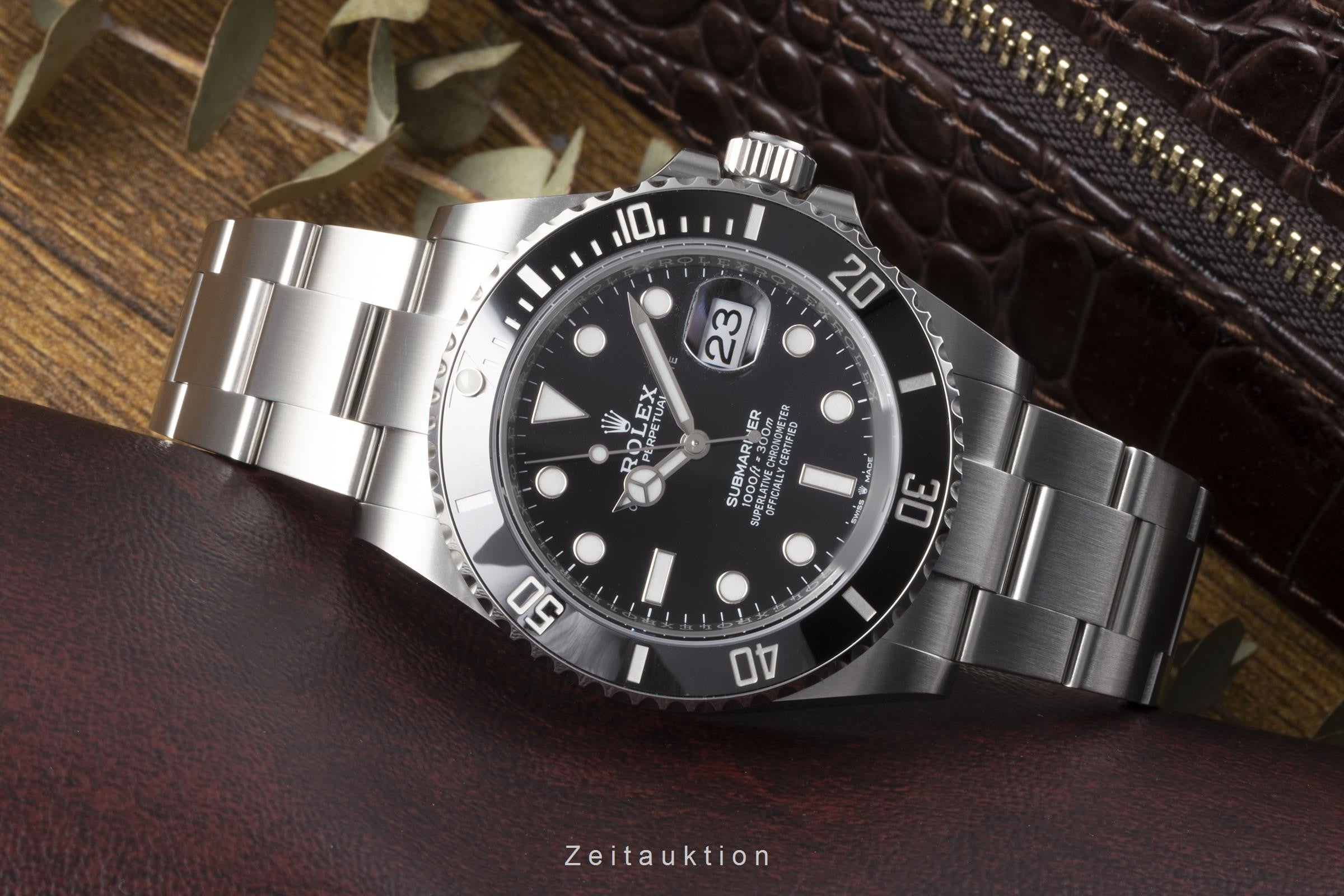 Rolex Submariner acciaio automatismo orologio da uomo 126610LN  [2207288]