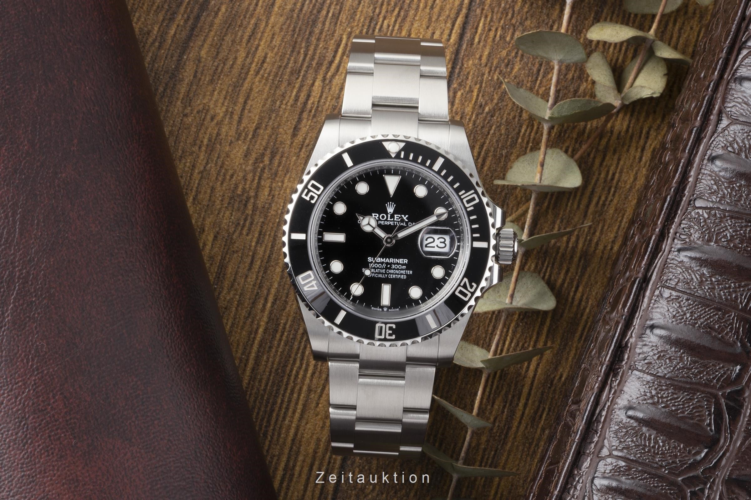 Rolex Submariner acciaio automatismo orologio da uomo 126610LN  [2207288]