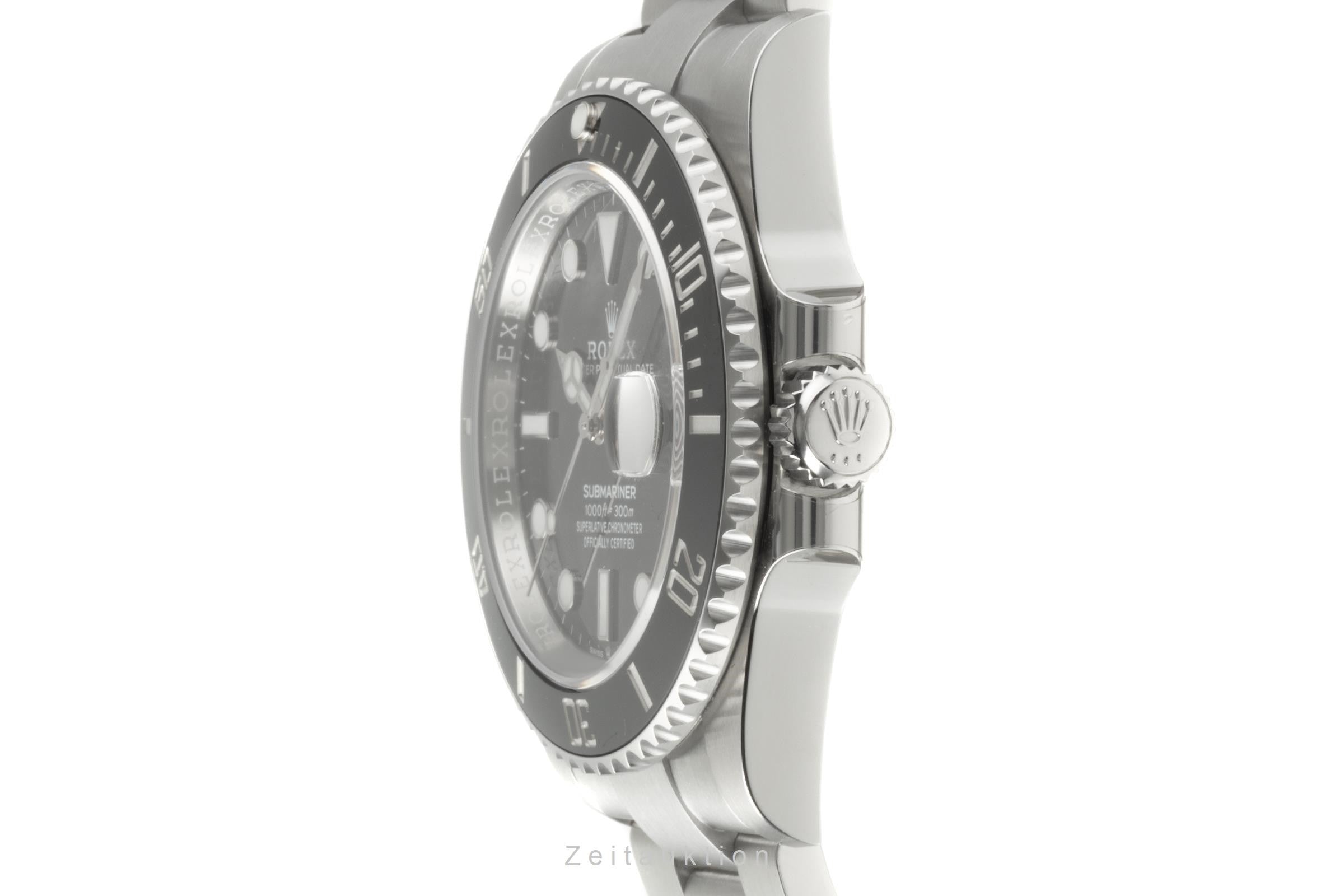 Rolex Submariner acciaio automatismo orologio da uomo 126610LN  [2207288]