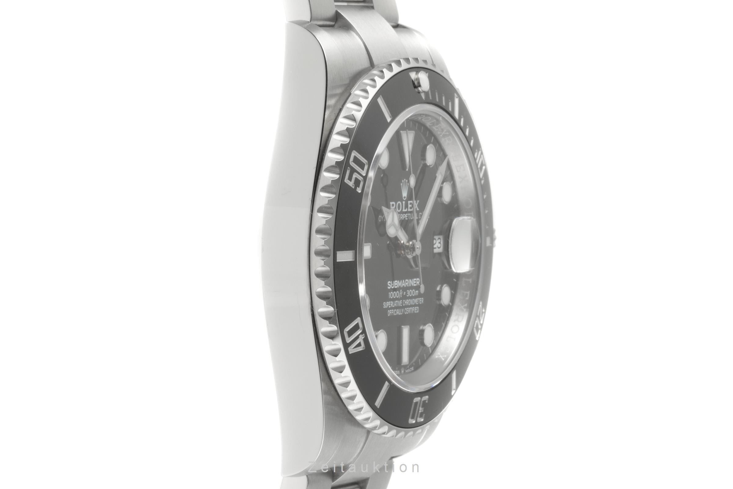 Rolex Submariner acciaio automatismo orologio da uomo 126610LN  [2207288]