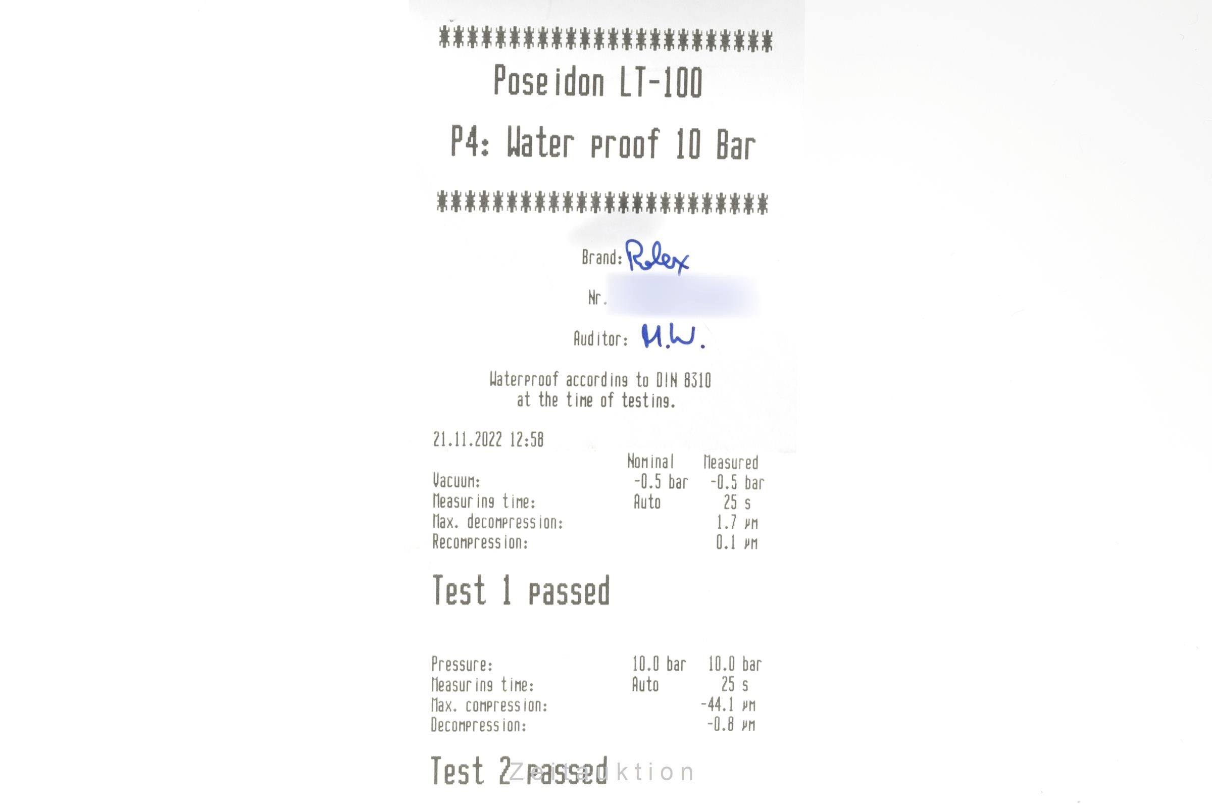 Rolex Submariner acciaio automatismo orologio da uomo 126610LN  [2207288]