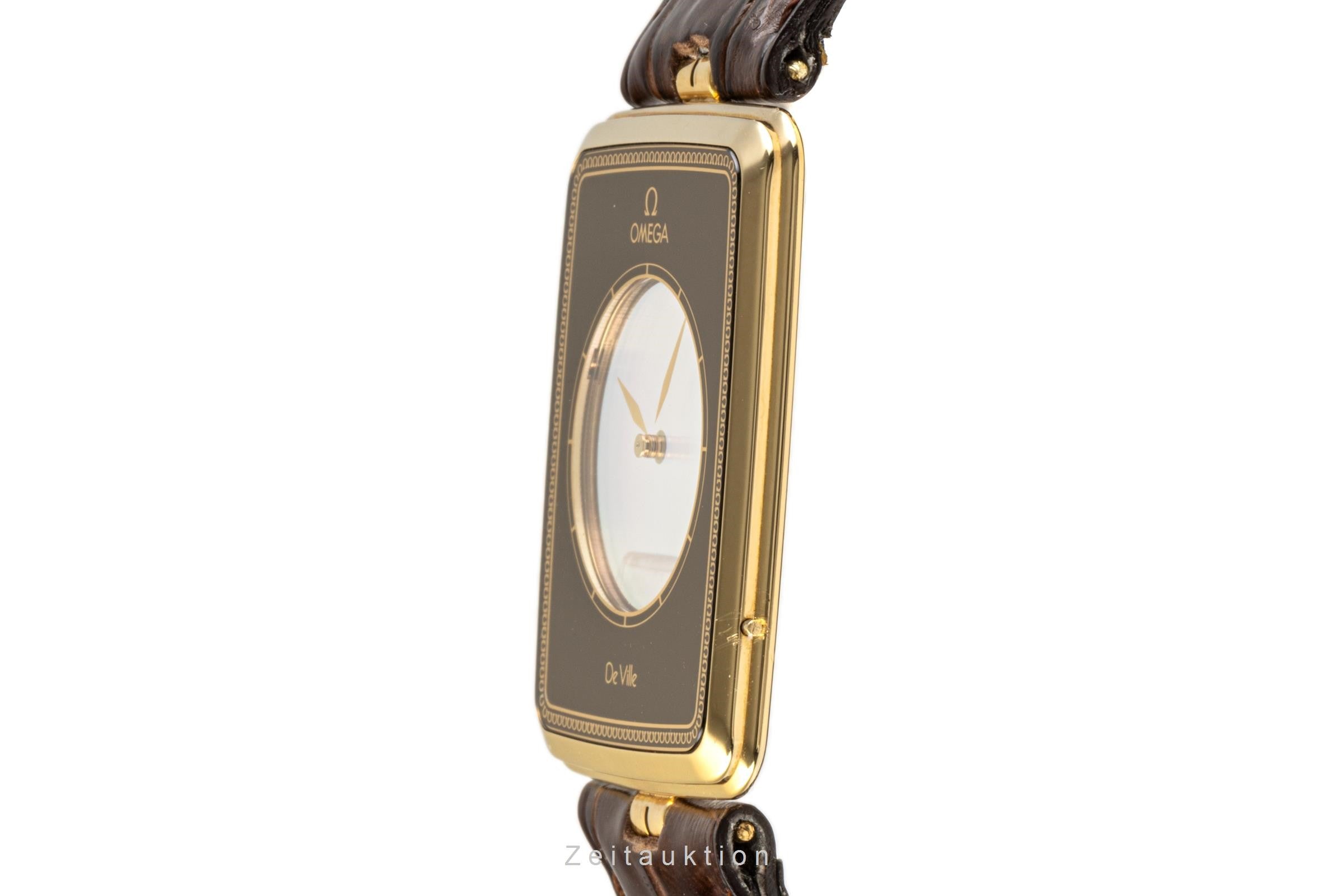 Omega La Magique 18 ct gold quartz men's watch 191.8523Z  [2207301]