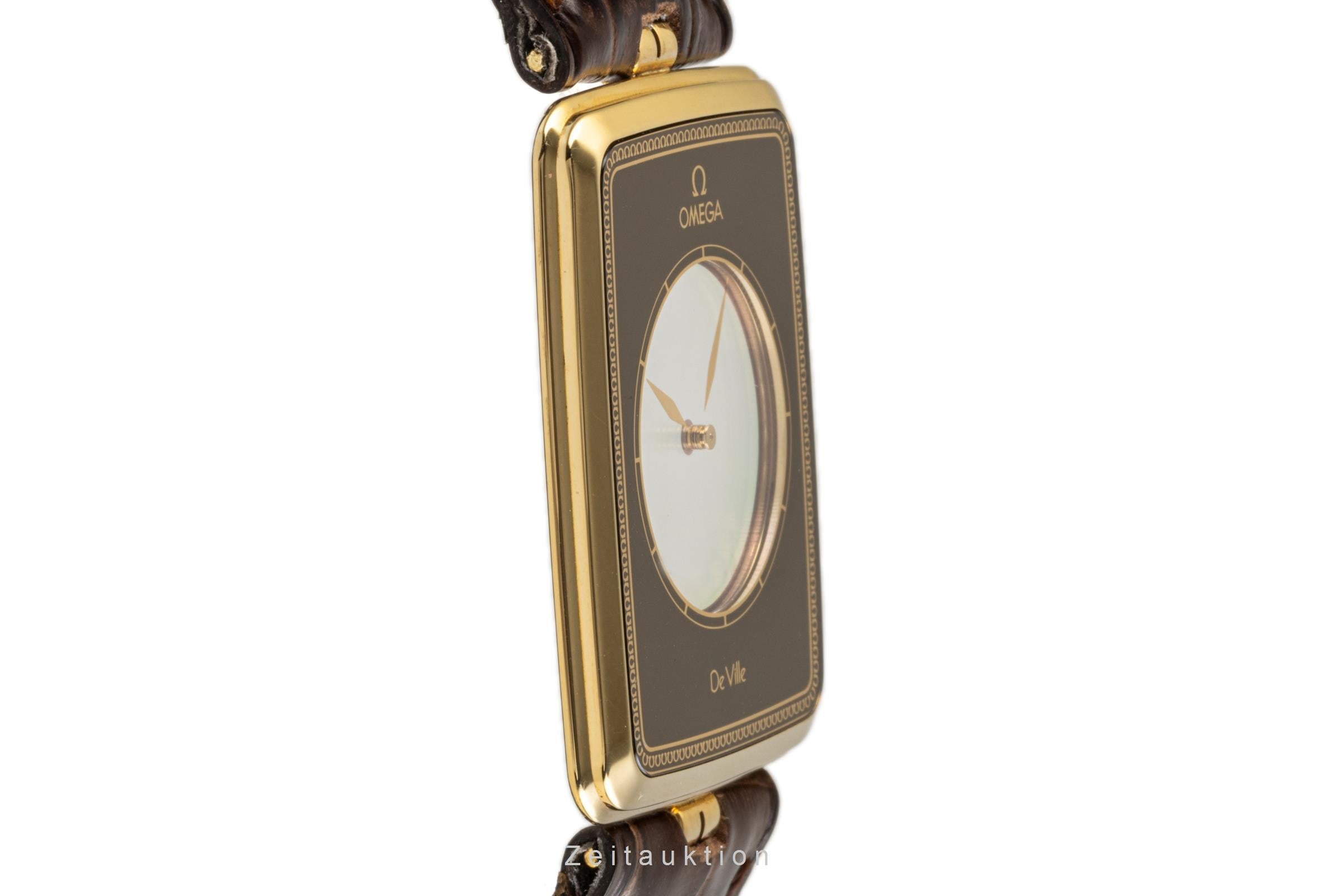 Omega La Magique 18 ct gold quartz men's watch 191.8523Z  [2207301]