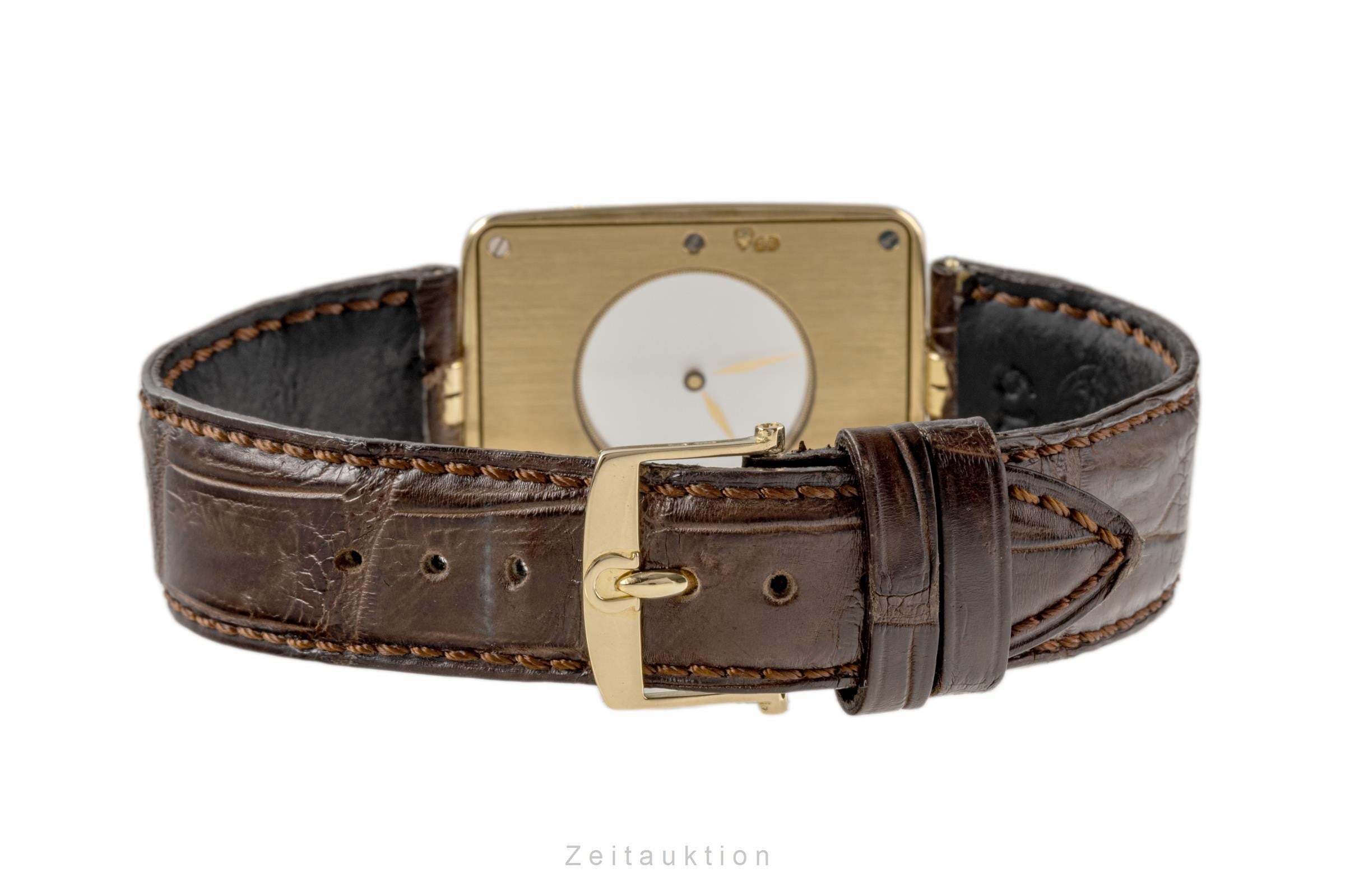 Omega La Magique 18 ct gold quartz men's watch 191.8523Z  [2207301]