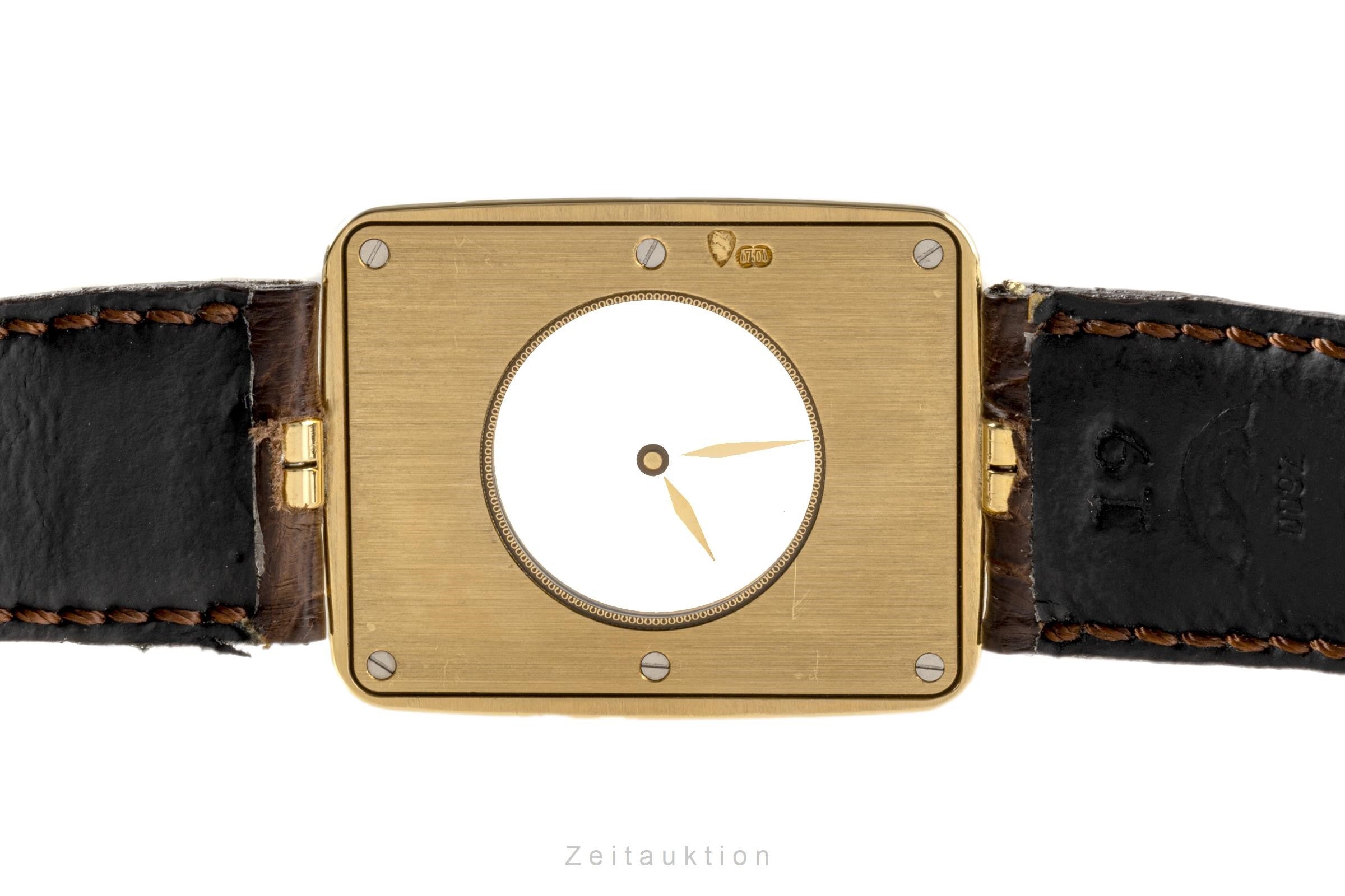 Omega La Magique 18 ct gold quartz men's watch 191.8523Z  [2207301]