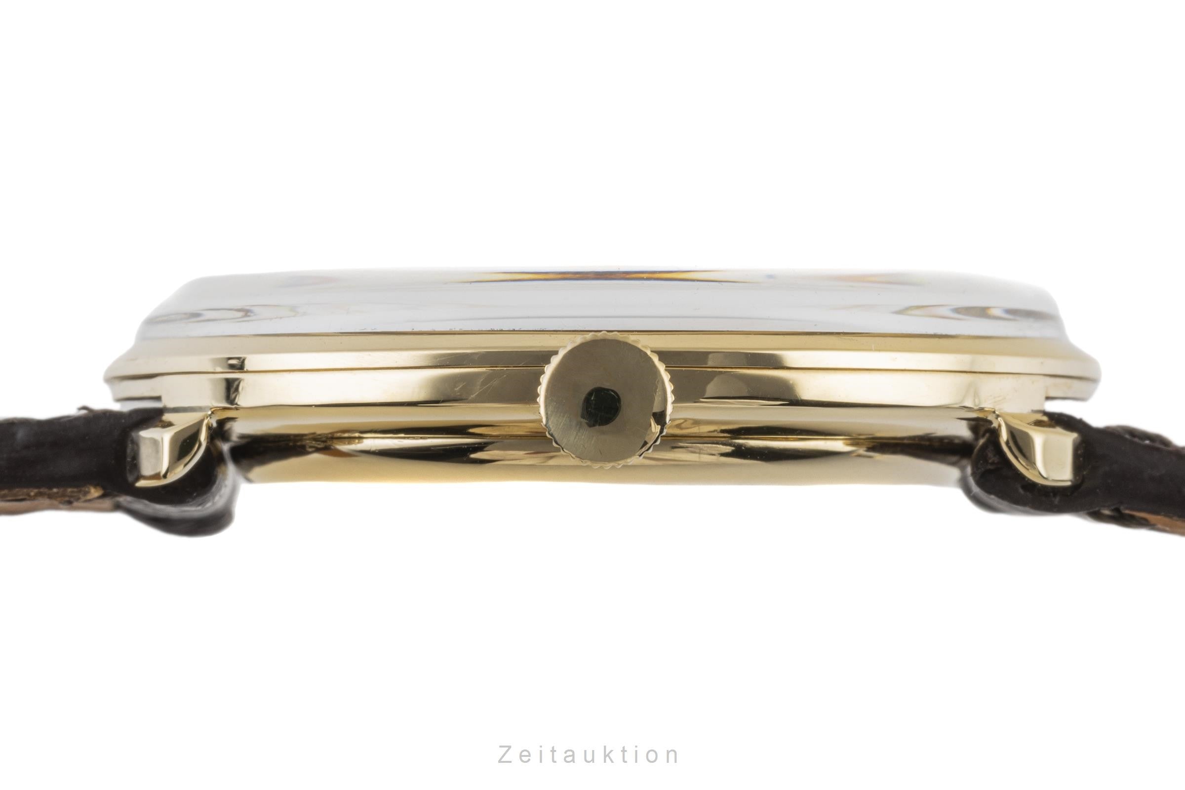 IWC De Luxe 18 ct gold manual winding men's watch  [2207306]