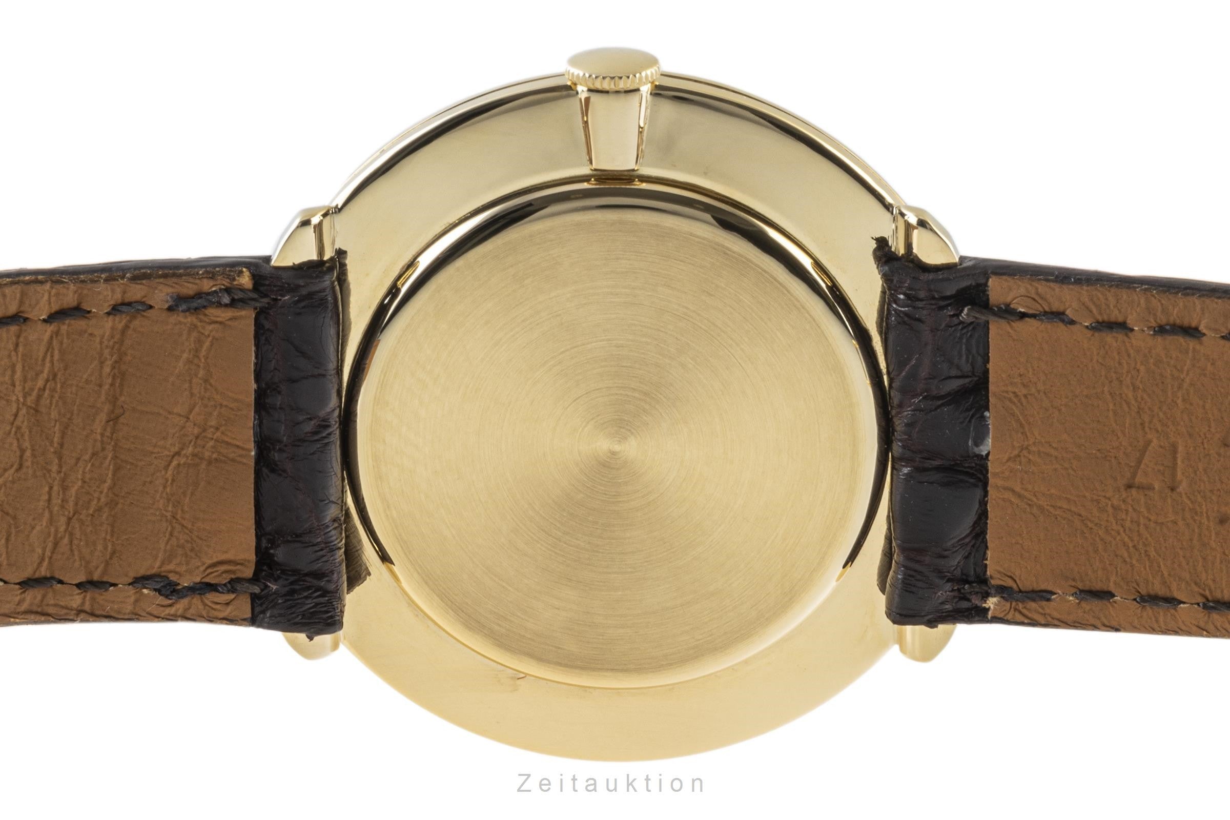 IWC De Luxe 18 ct gold manual winding men's watch  [2207306]