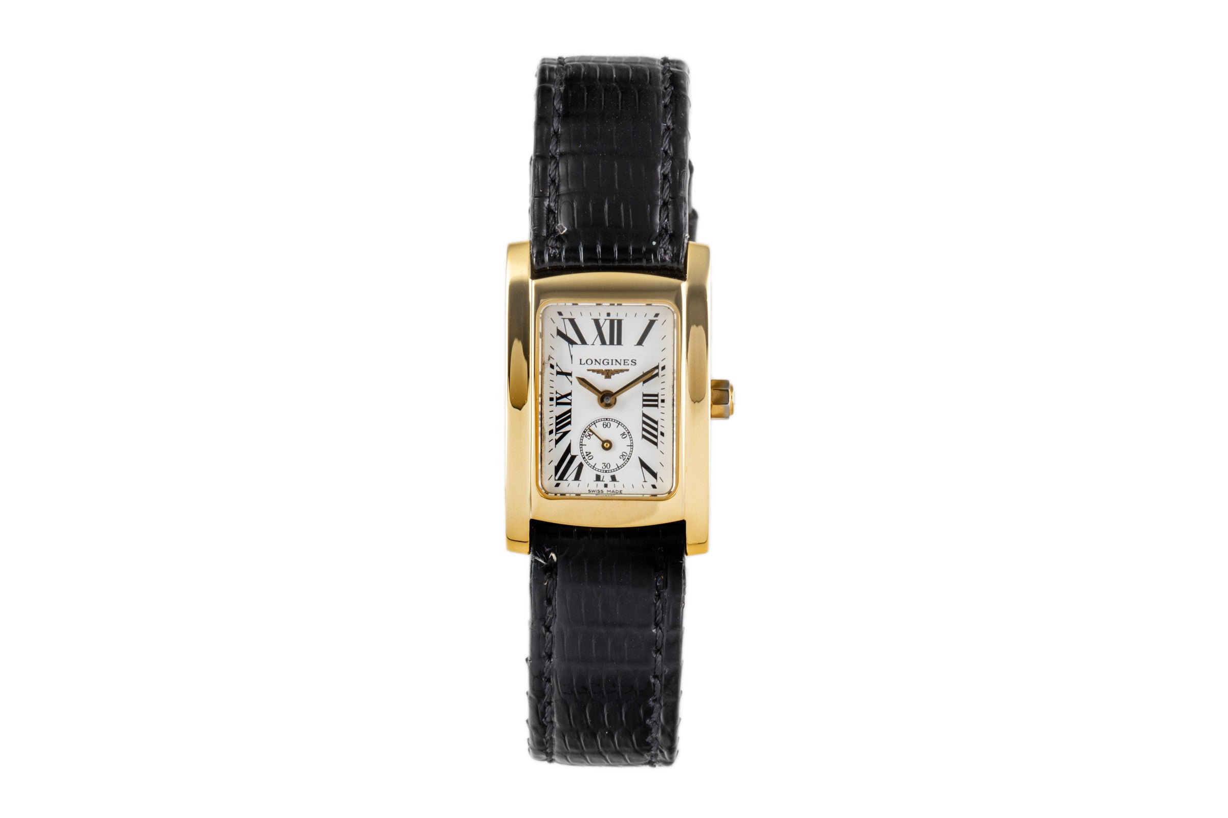 Longines Dolce Vita 18K (0,750) Gelbgold Damenuhr Quarz Gold Ref. L51556 [2207319]