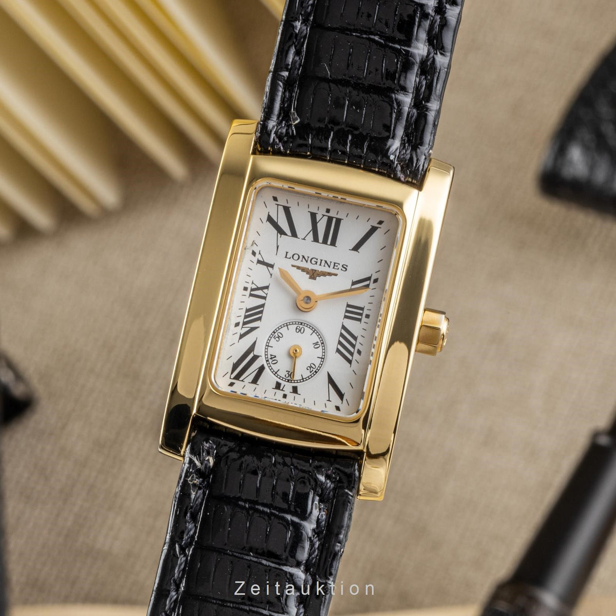 Longines Dolce Vita 18 ct gold quartz L51556