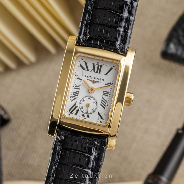 Longines Dolce Vita 18K (0,750) Gelbgold Damenuhr Quarz Gold Ref. L51556 [2207319]