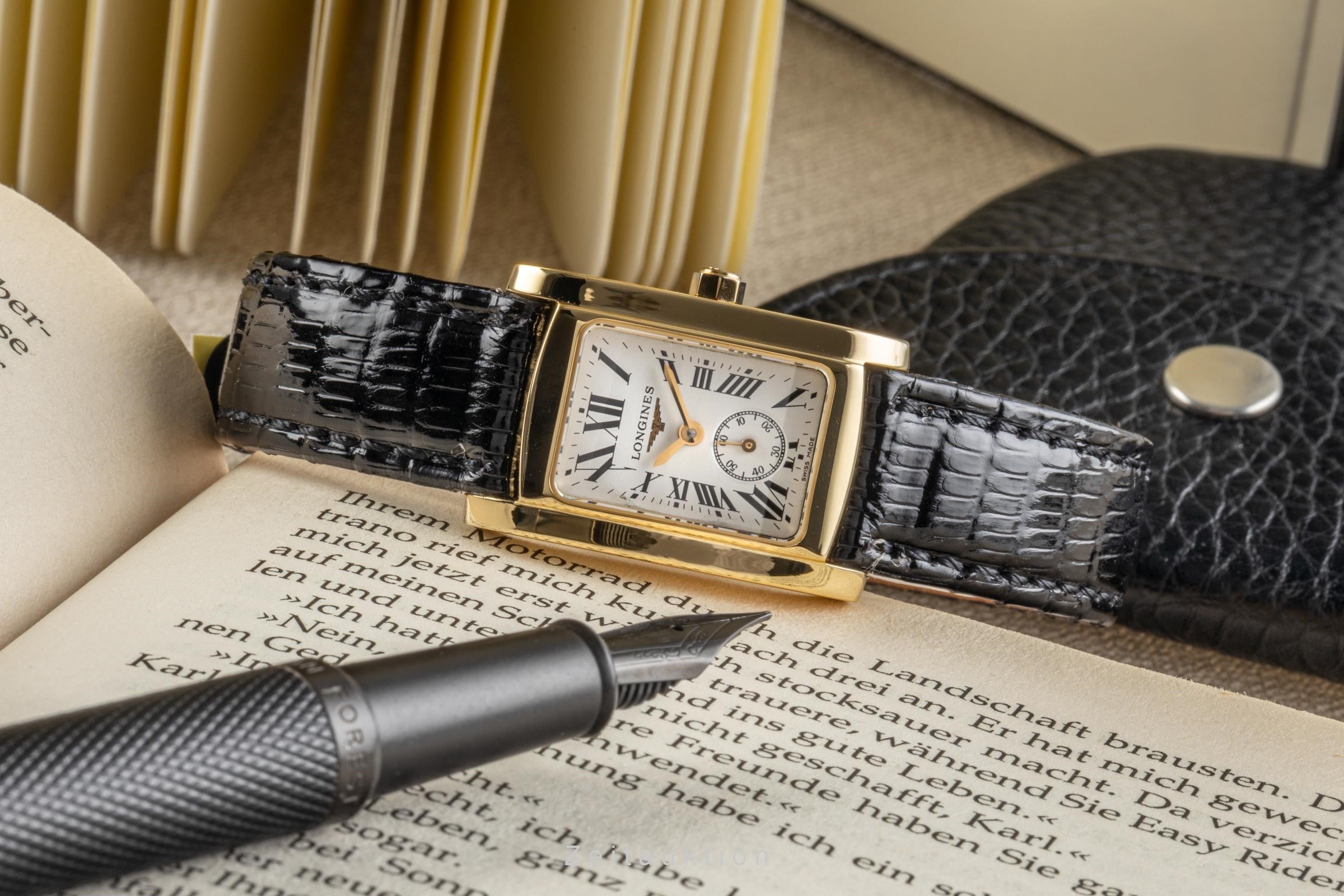 Longines Dolce Vita 18K (0,750) Gelbgold Damenuhr Quarz Gold Ref. L51556 [2207319]