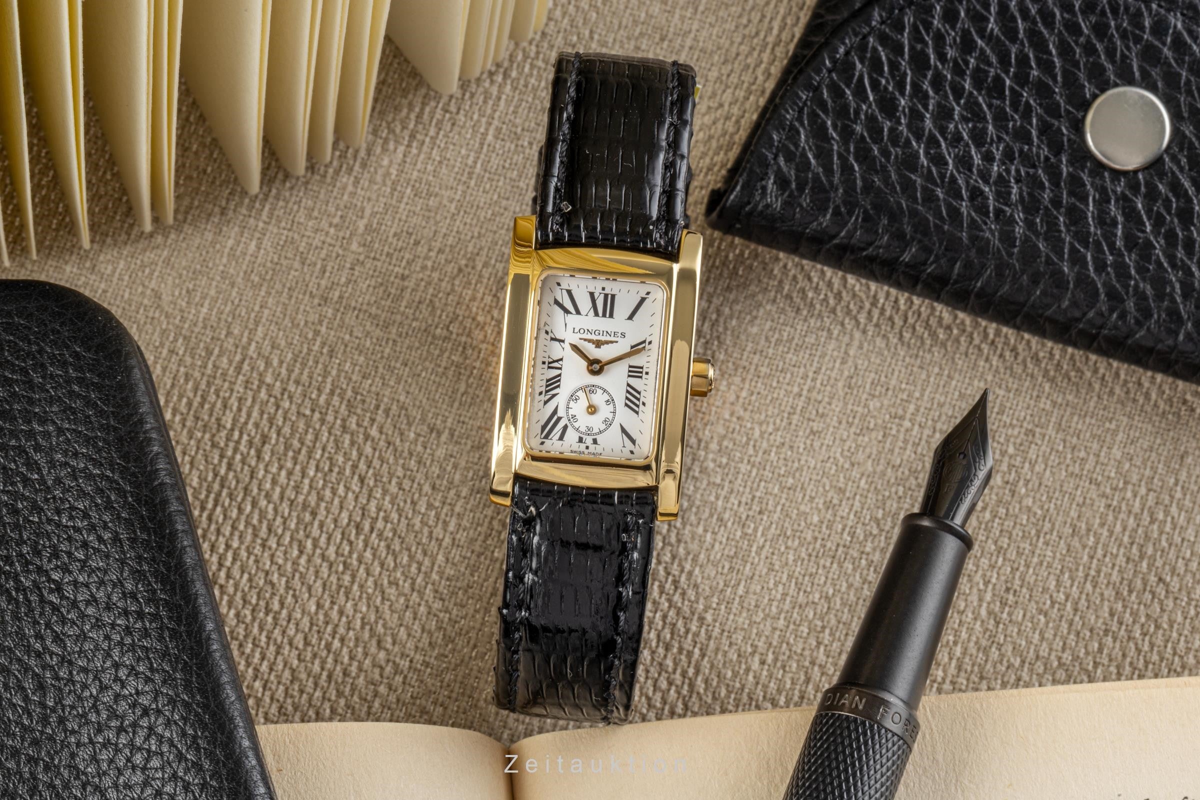 Longines Dolce Vita 18K (0,750) Gelbgold Damenuhr Quarz Gold Ref. L51556 [2207319]