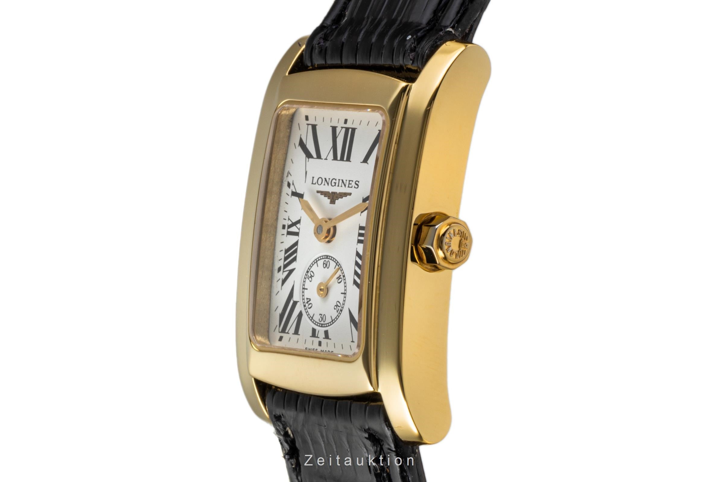 Longines Dolce Vita 18K (0,750) Gelbgold Damenuhr Quarz Gold Ref. L51556 [2207319]