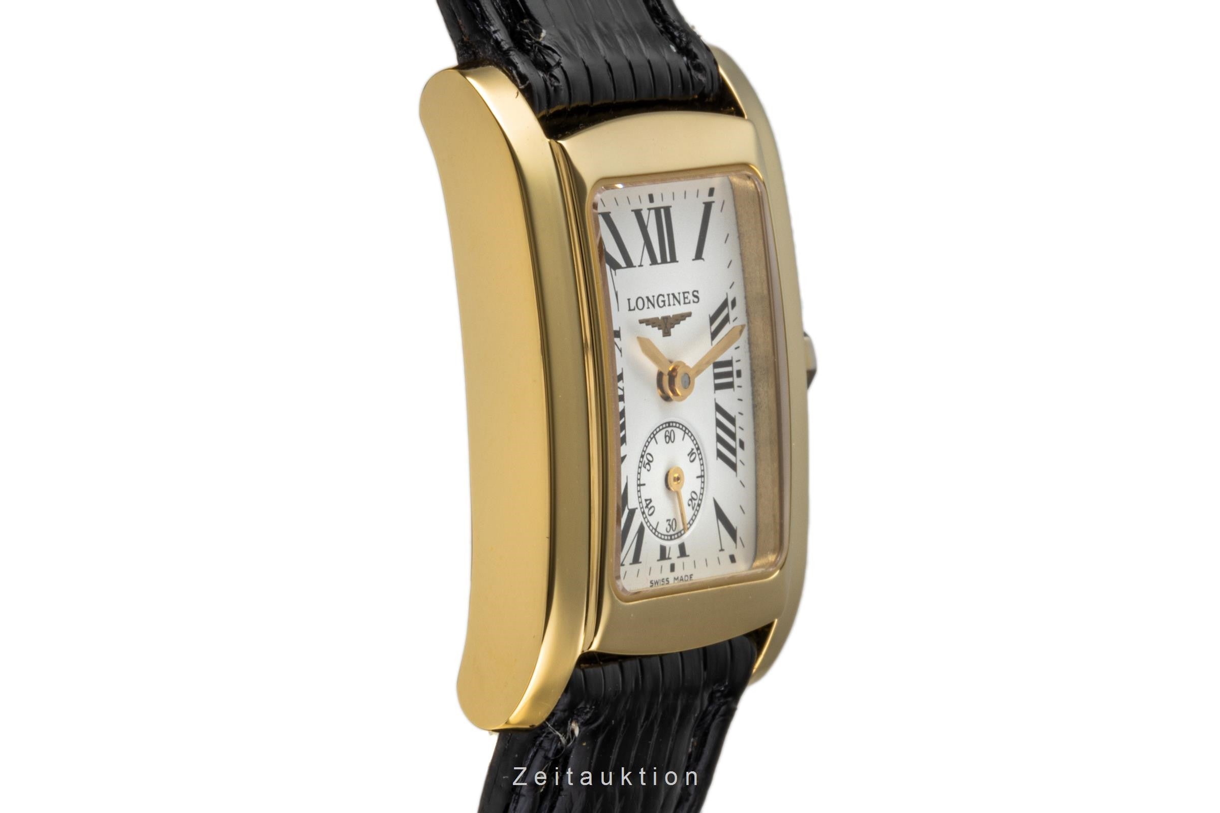 Longines Dolce Vita 18K (0,750) Gelbgold Damenuhr Quarz Gold Ref. L51556 [2207319]