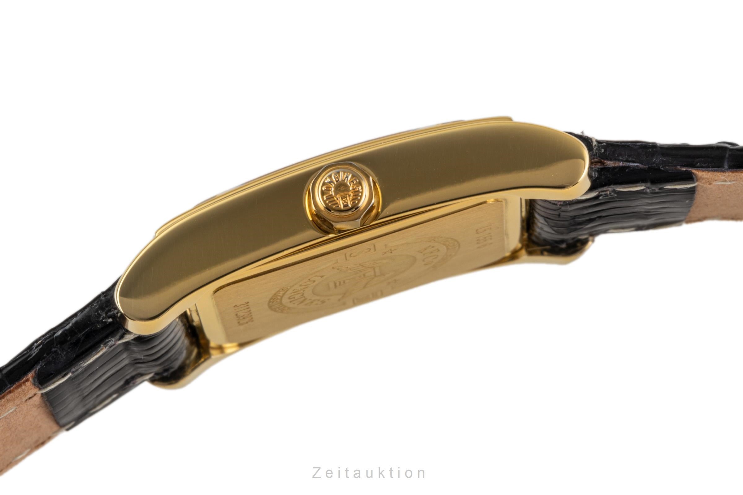 Longines Dolce Vita 18K (0,750) Gelbgold Damenuhr Quarz Gold Ref. L51556 [2207319]