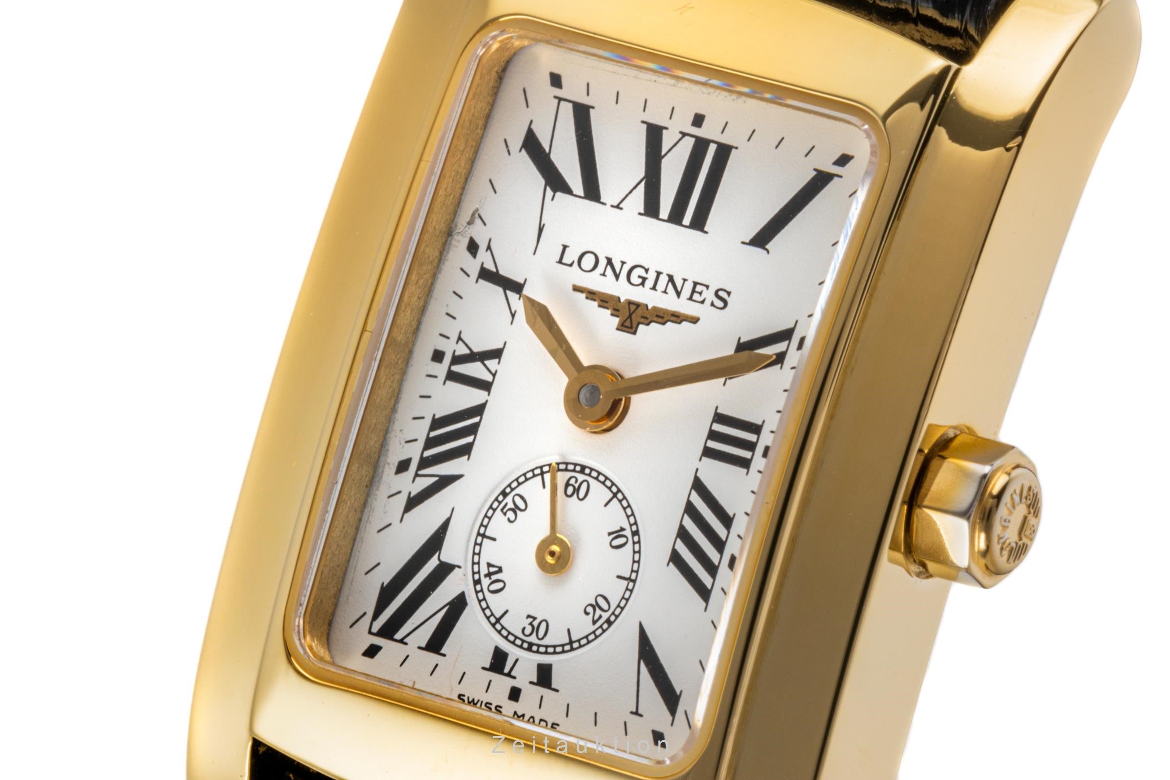 Longines Dolce Vita 18K (0,750) Gelbgold Damenuhr Quarz Gold Ref. L51556 [2207319]
