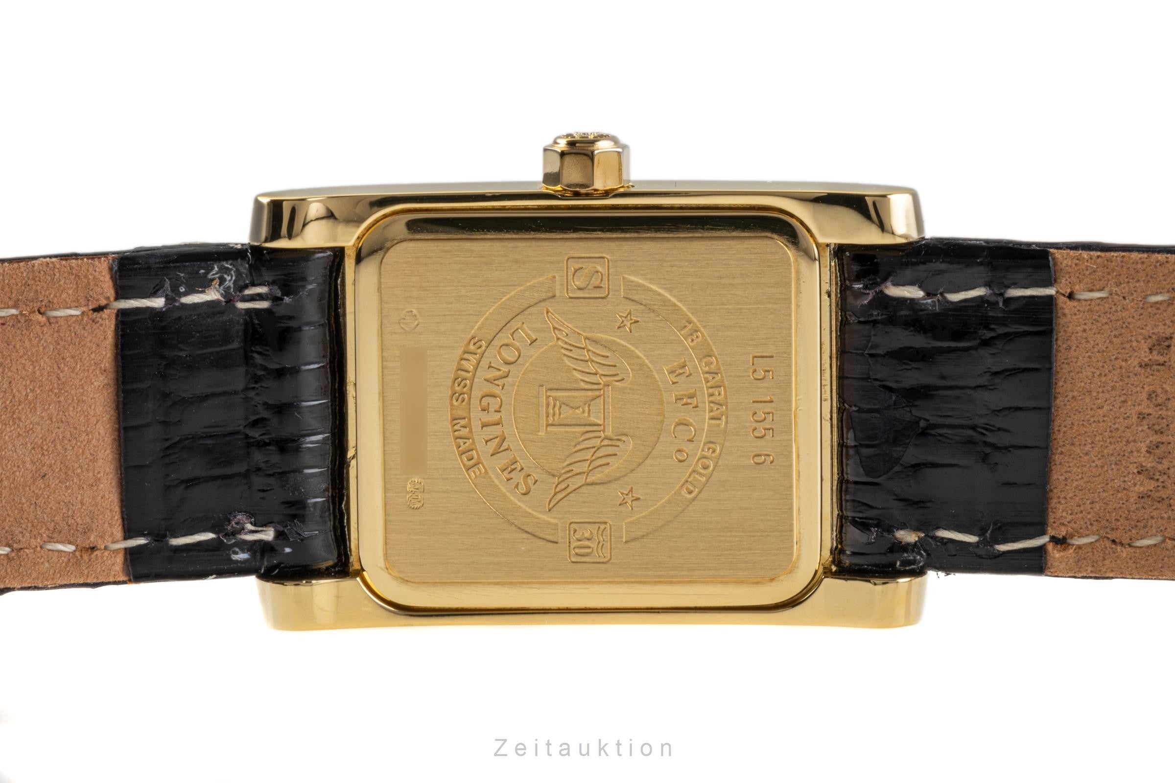 Longines Dolce Vita 18K (0,750) Gelbgold Damenuhr Quarz Gold Ref. L51556 [2207319]