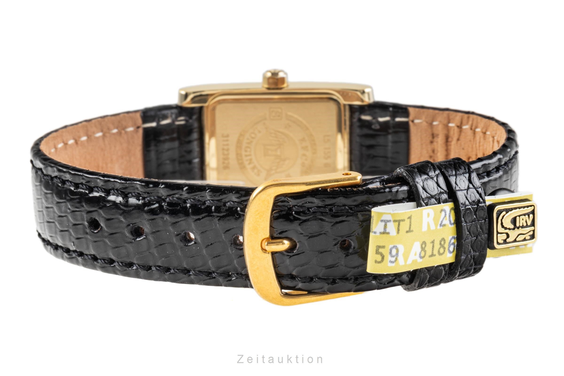 Longines Dolce Vita 18K (0,750) Gelbgold Damenuhr Quarz Gold Ref. L51556 [2207319]