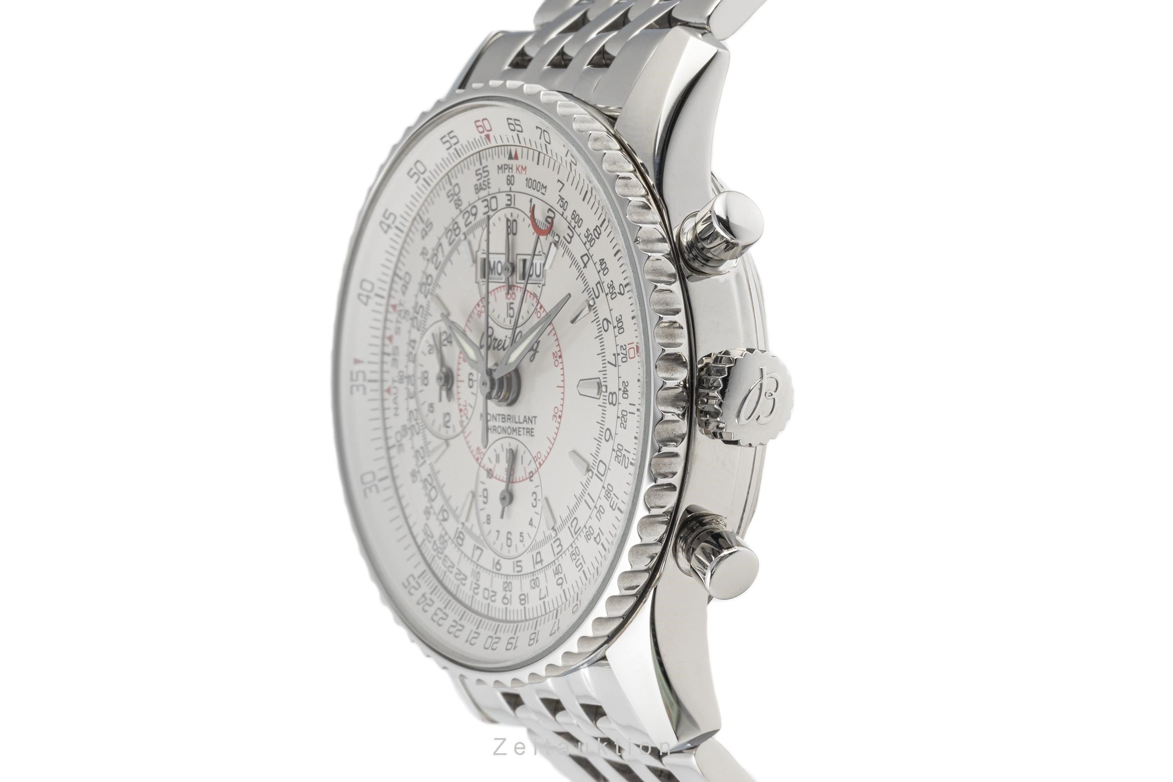 Breitling Montbrillant Datora Chronograph Automatik Ref A21330 VP: 9150,- € [2207325]