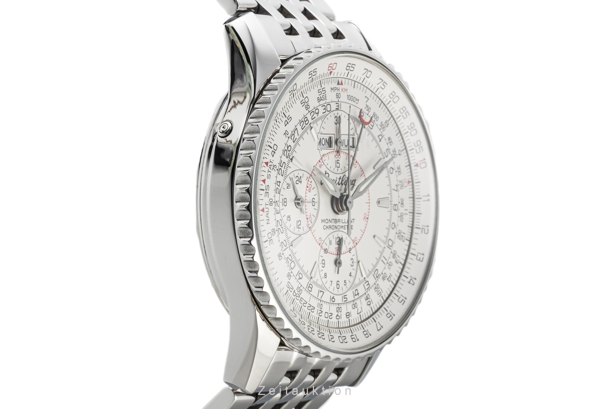Breitling Montbrillant Datora Chronograph Automatik Ref A21330 VP: 9150,- € [2207325]