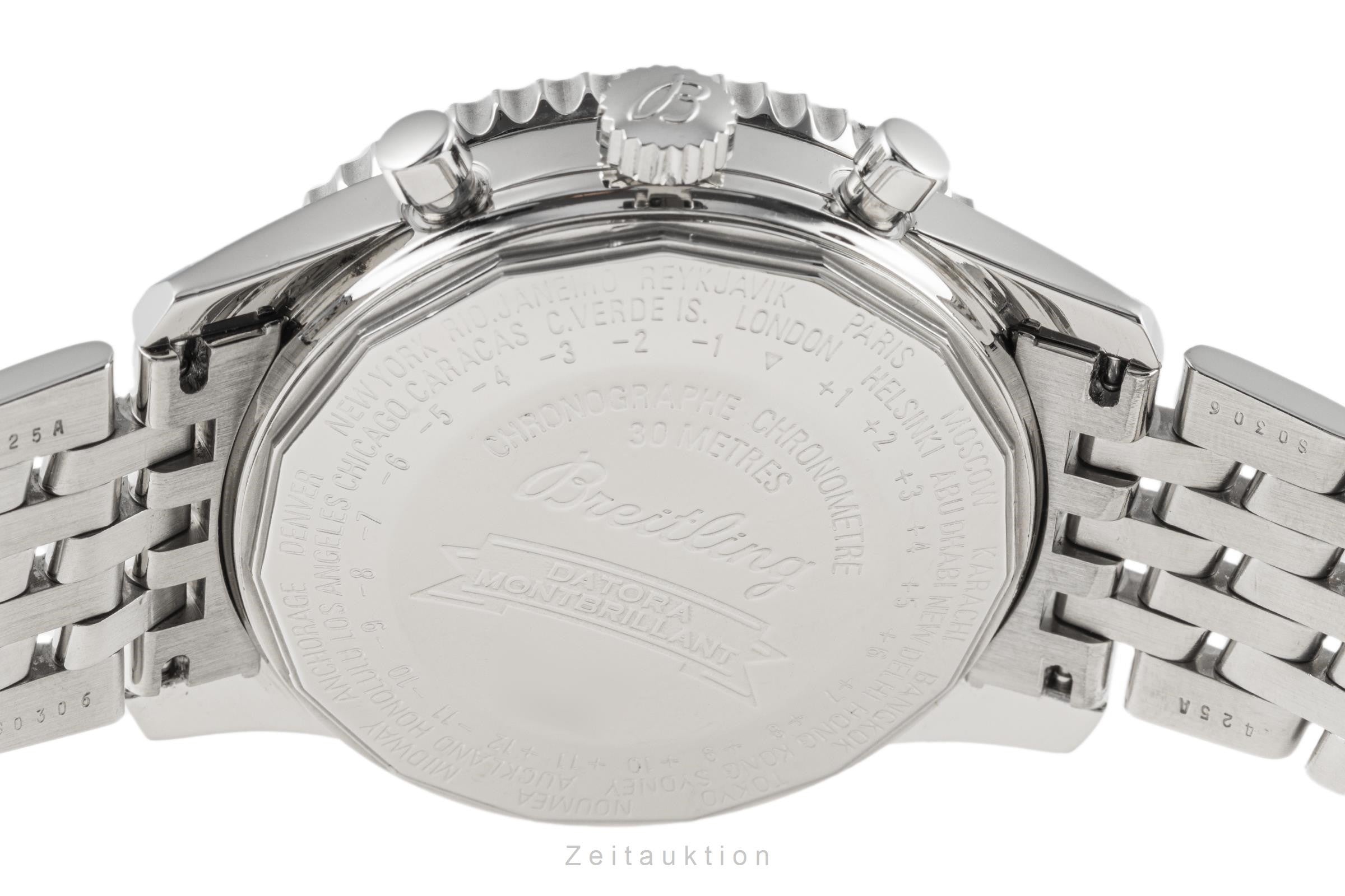 Breitling Montbrillant Datora Chronograph Automatik Ref A21330 VP: 9150,- € [2207325]