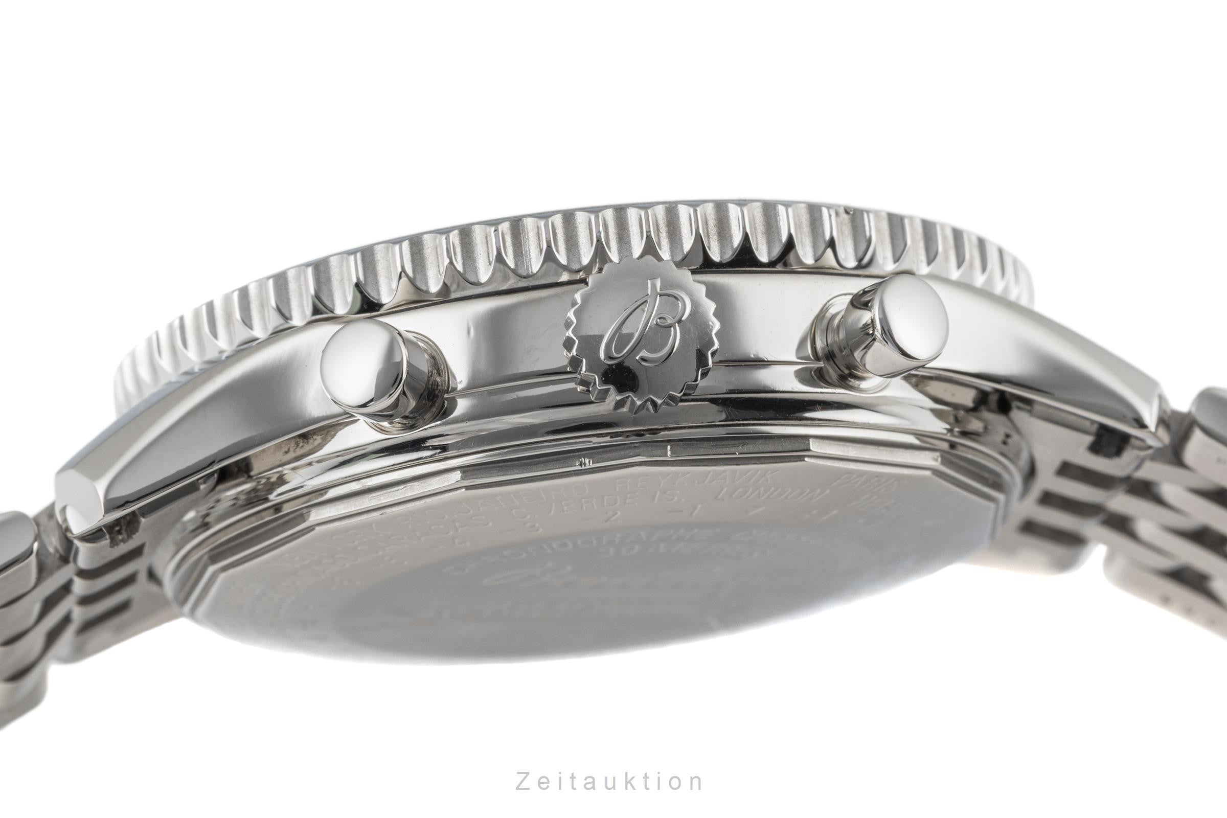 Breitling Montbrillant Datora Chronograph Automatik Ref A21330 VP: 9150,- € [2207325]