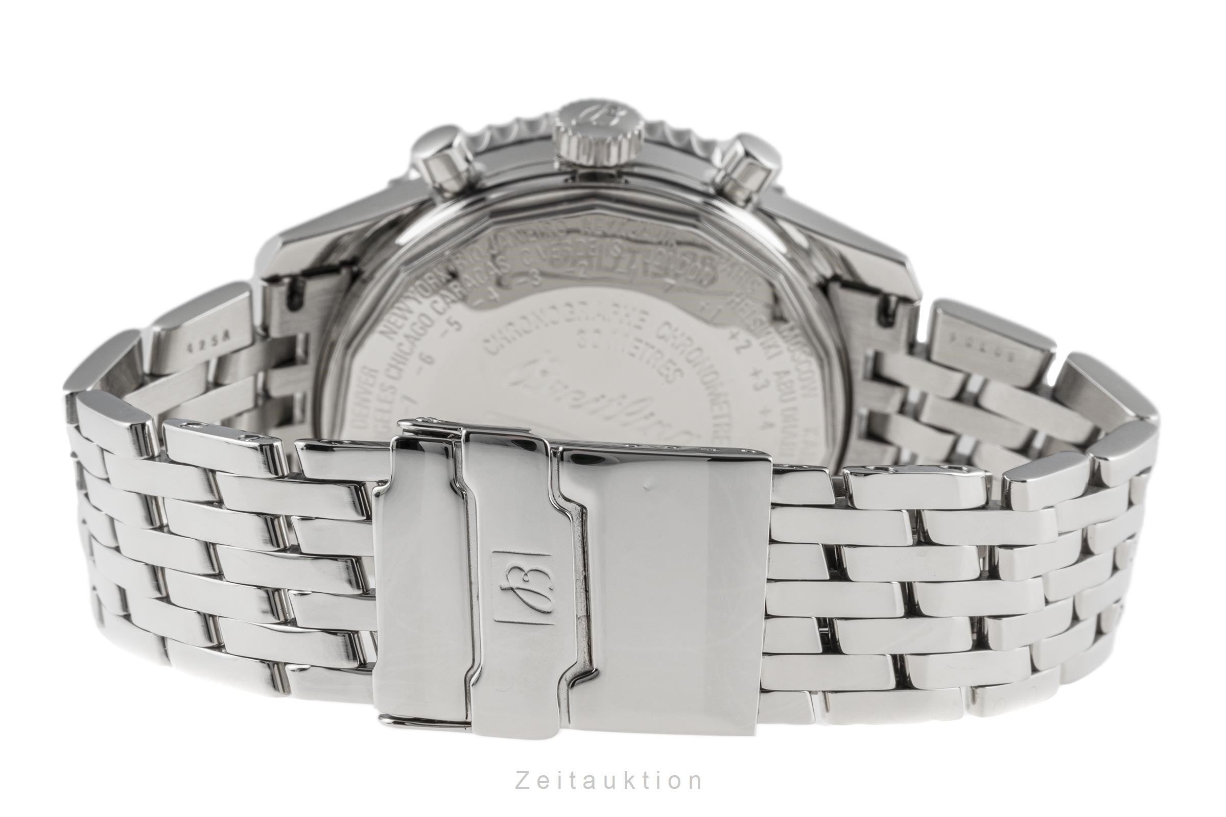 Breitling Montbrillant Datora Chronograph Automatik Ref A21330 VP: 9150,- € [2207325]