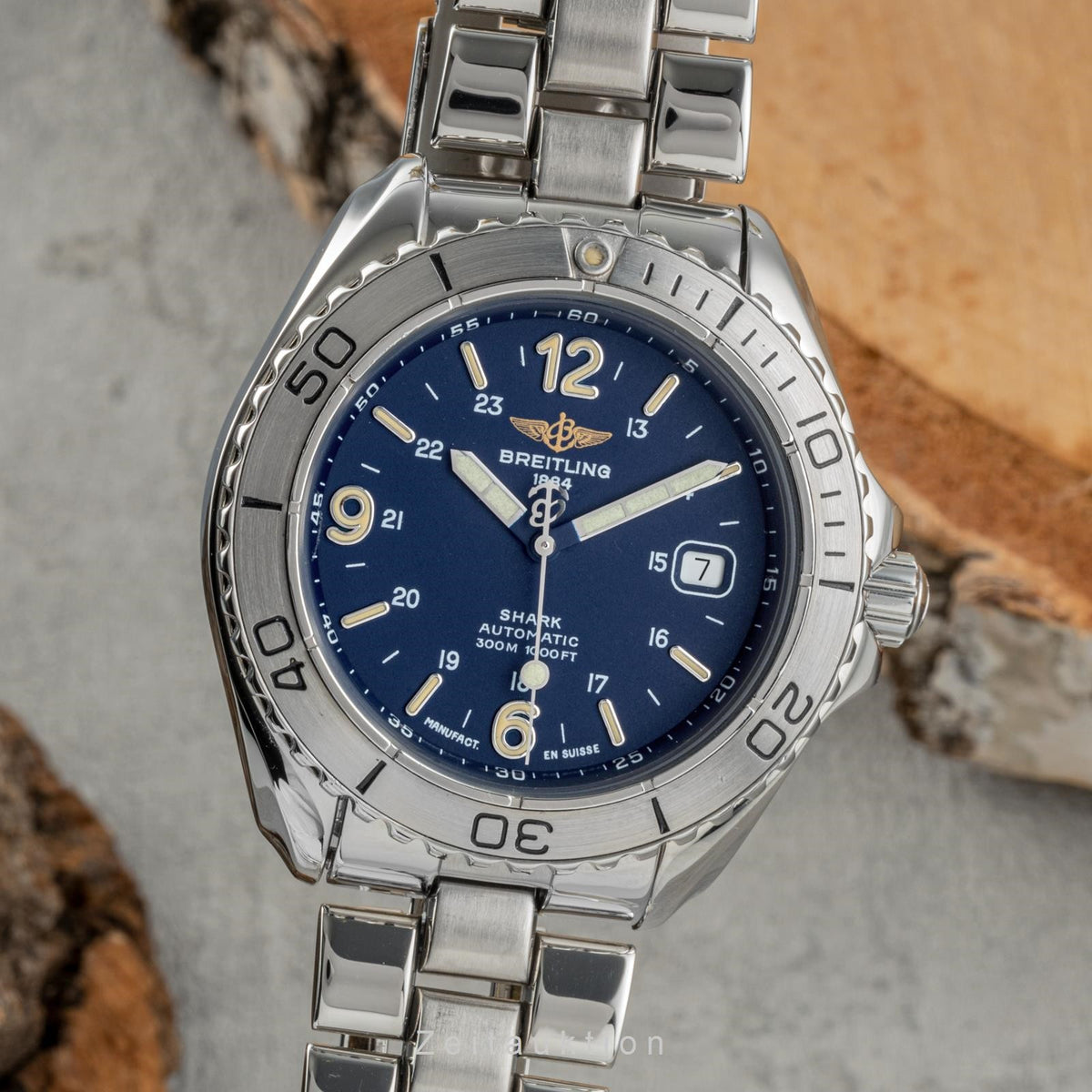 Breitling Shark steel automatic B17 A17605 2207331