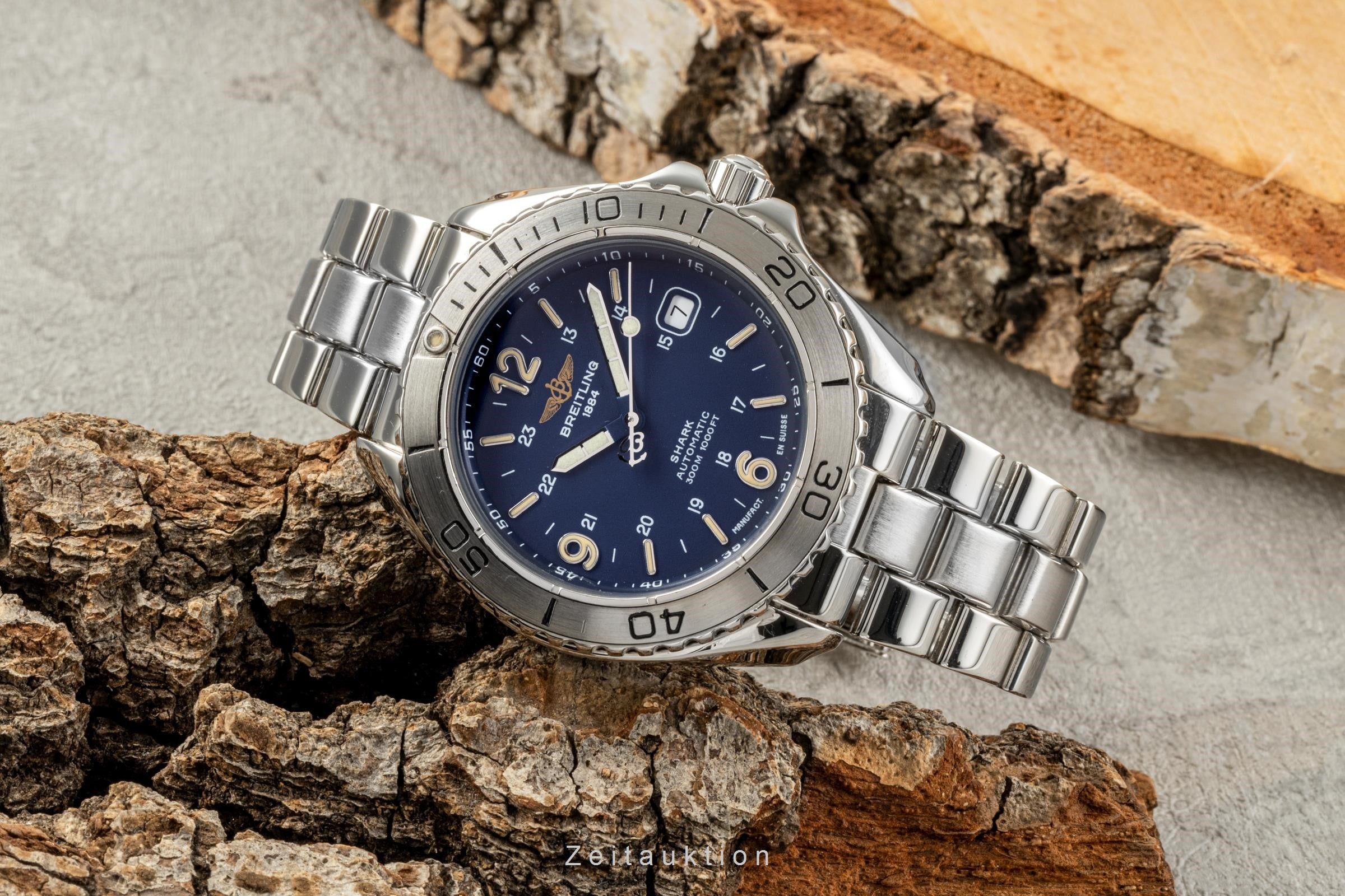 Breitling Shark steel automatic B17 A17605 2207331