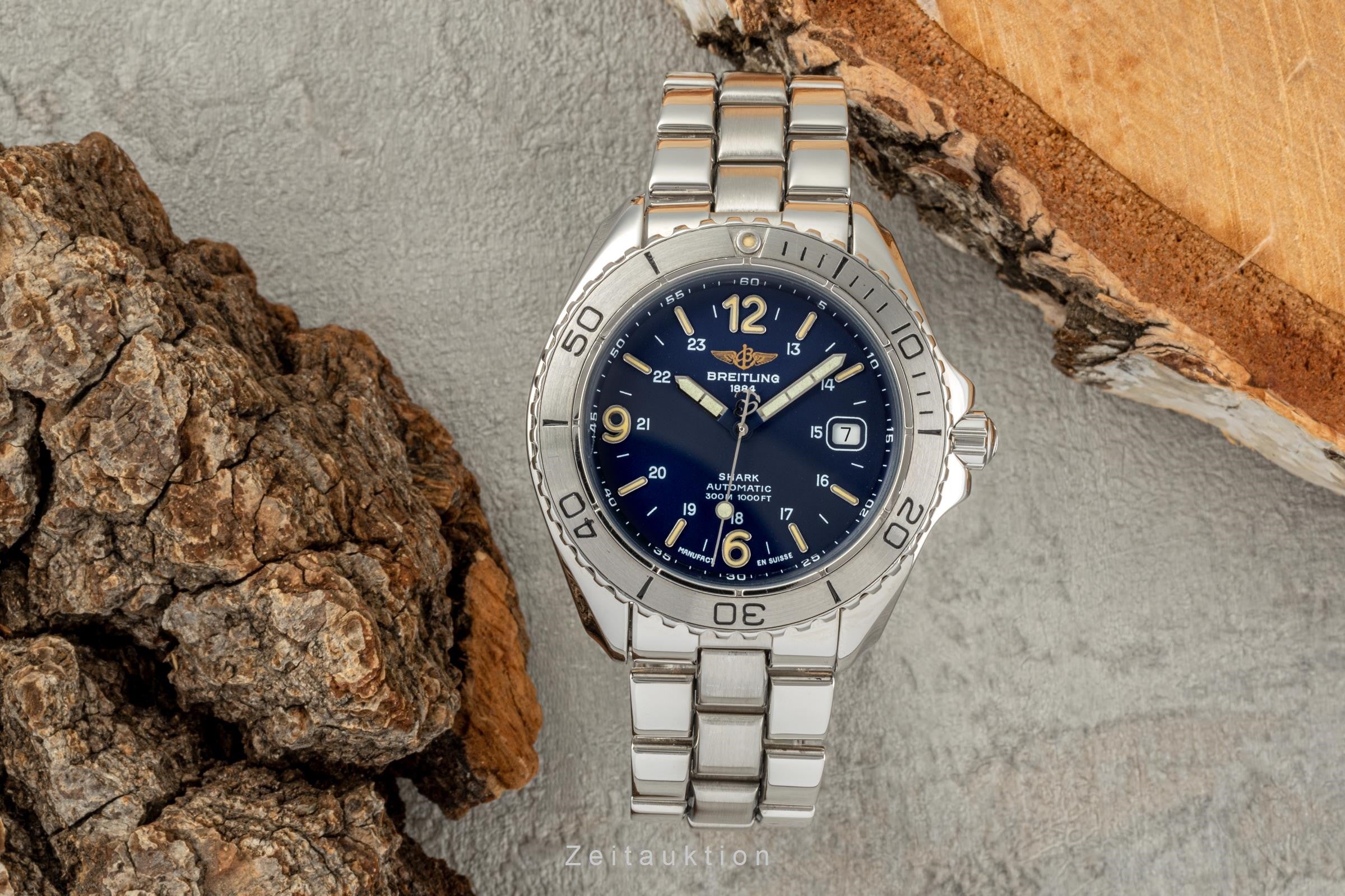 Breitling Shark acciaio automatismo orologio da uomo A17605  [2207331]