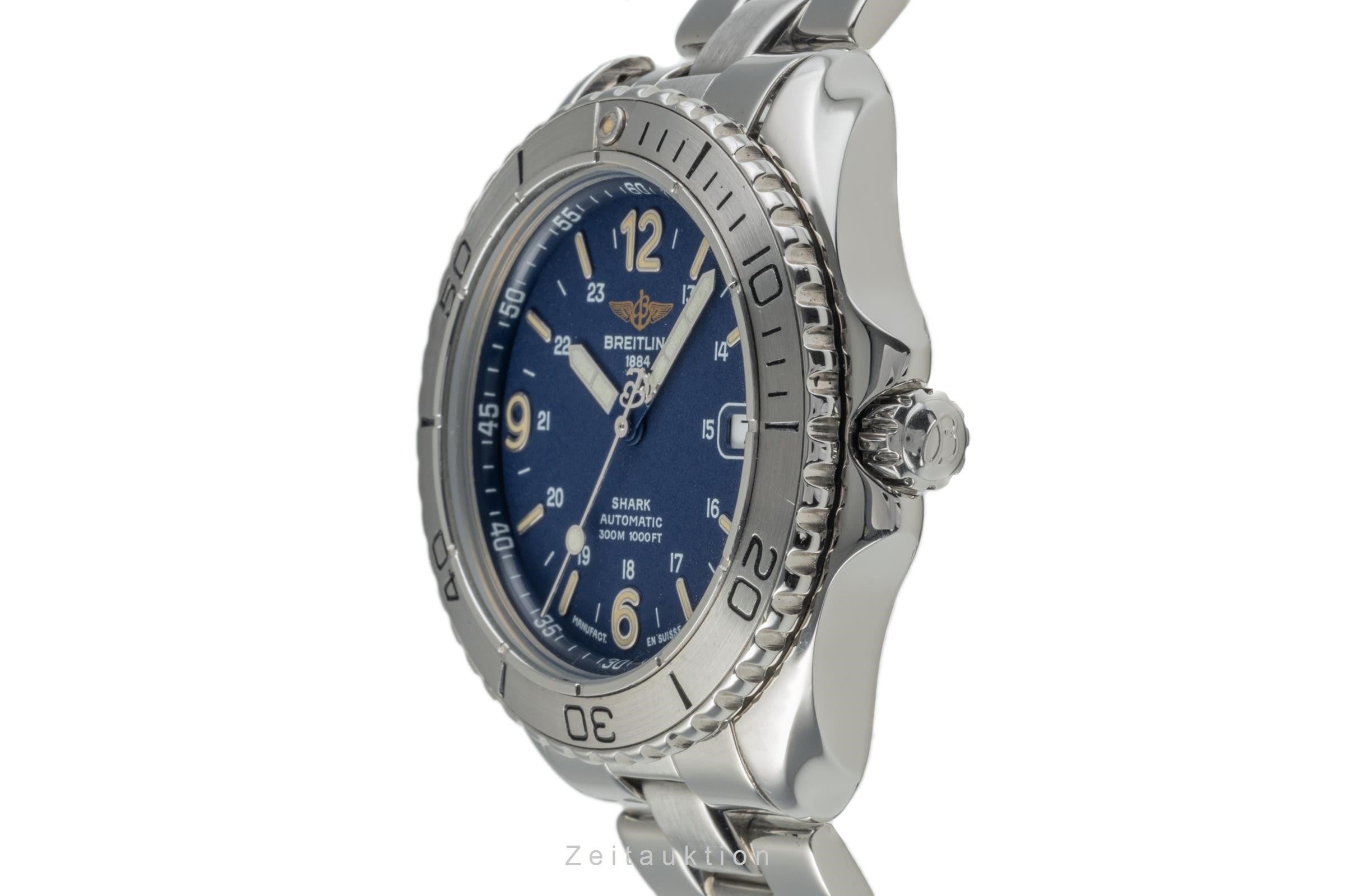Breitling Shark acciaio automatismo orologio da uomo A17605  [2207331]