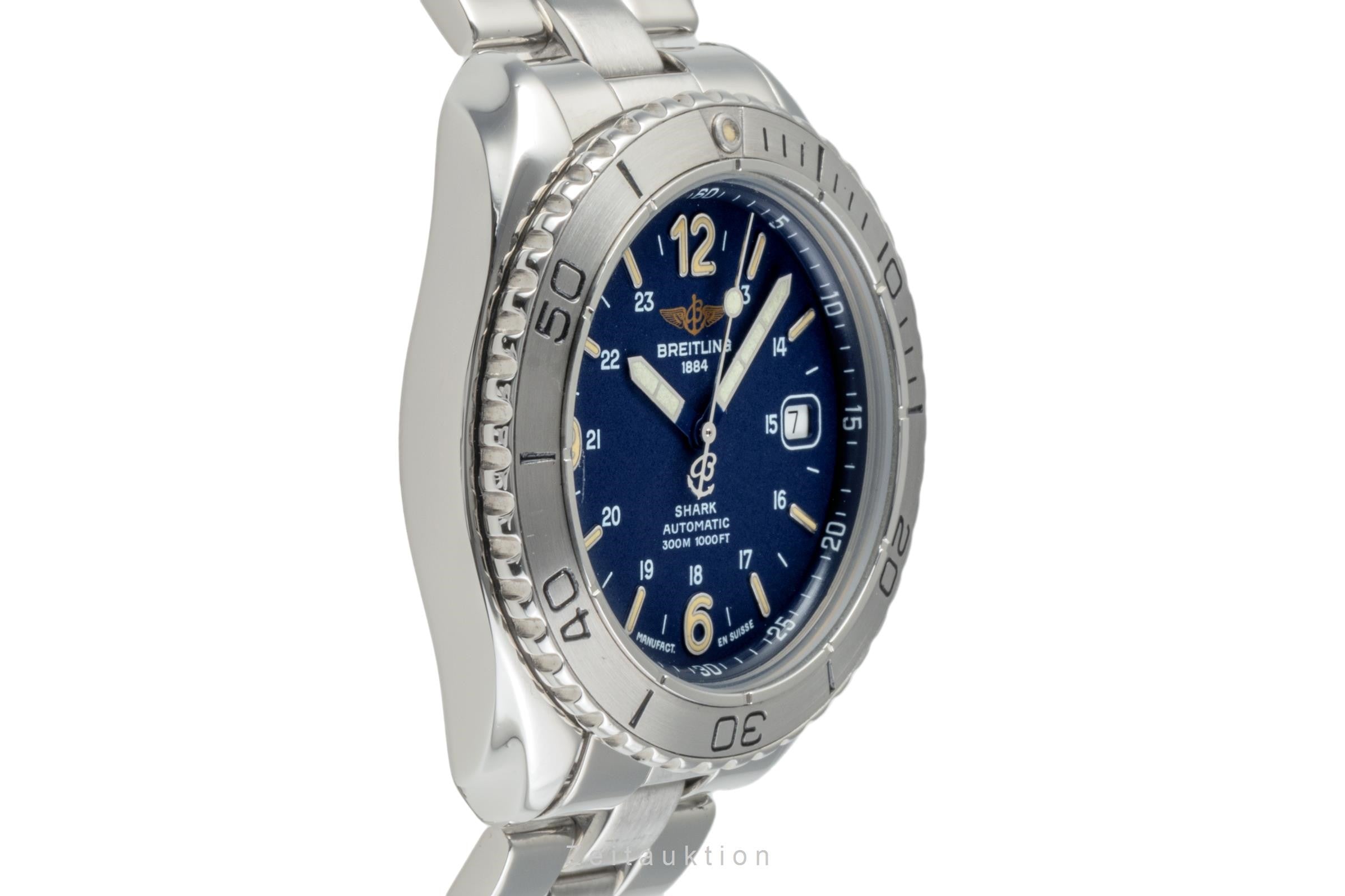 Breitling Shark acciaio automatismo orologio da uomo A17605  [2207331]