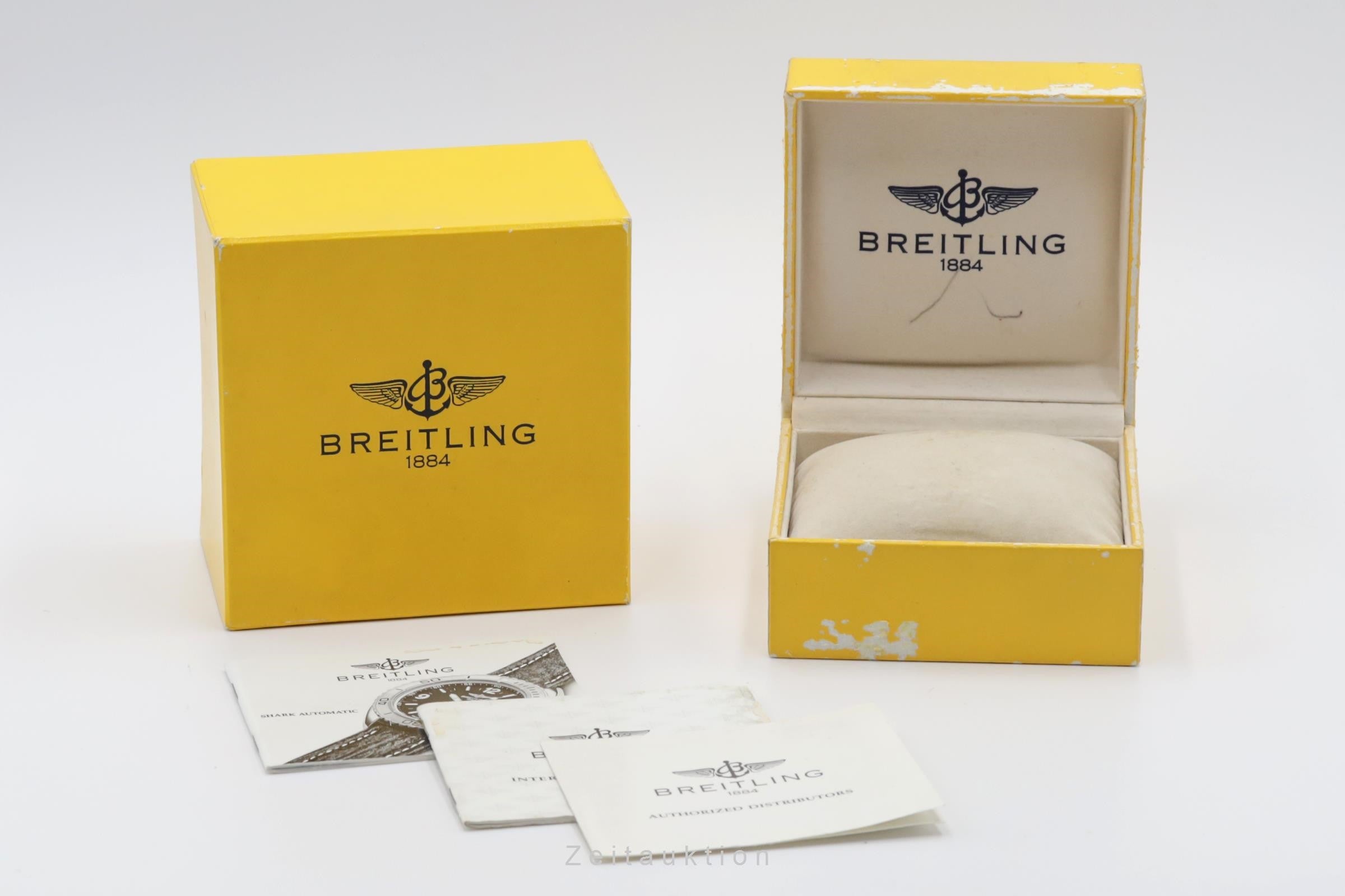 Breitling Shark acciaio automatismo orologio da uomo A17605  [2207331]