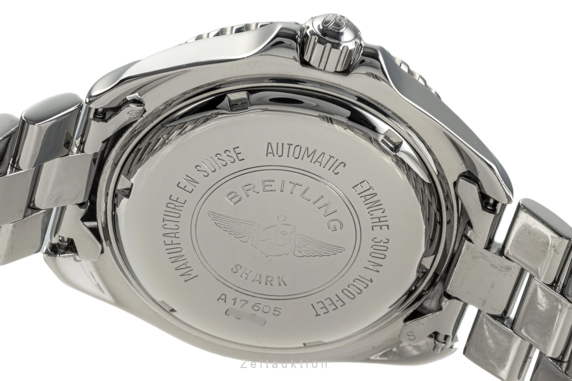 Breitling Shark acciaio automatismo orologio da uomo A17605  [2207331]