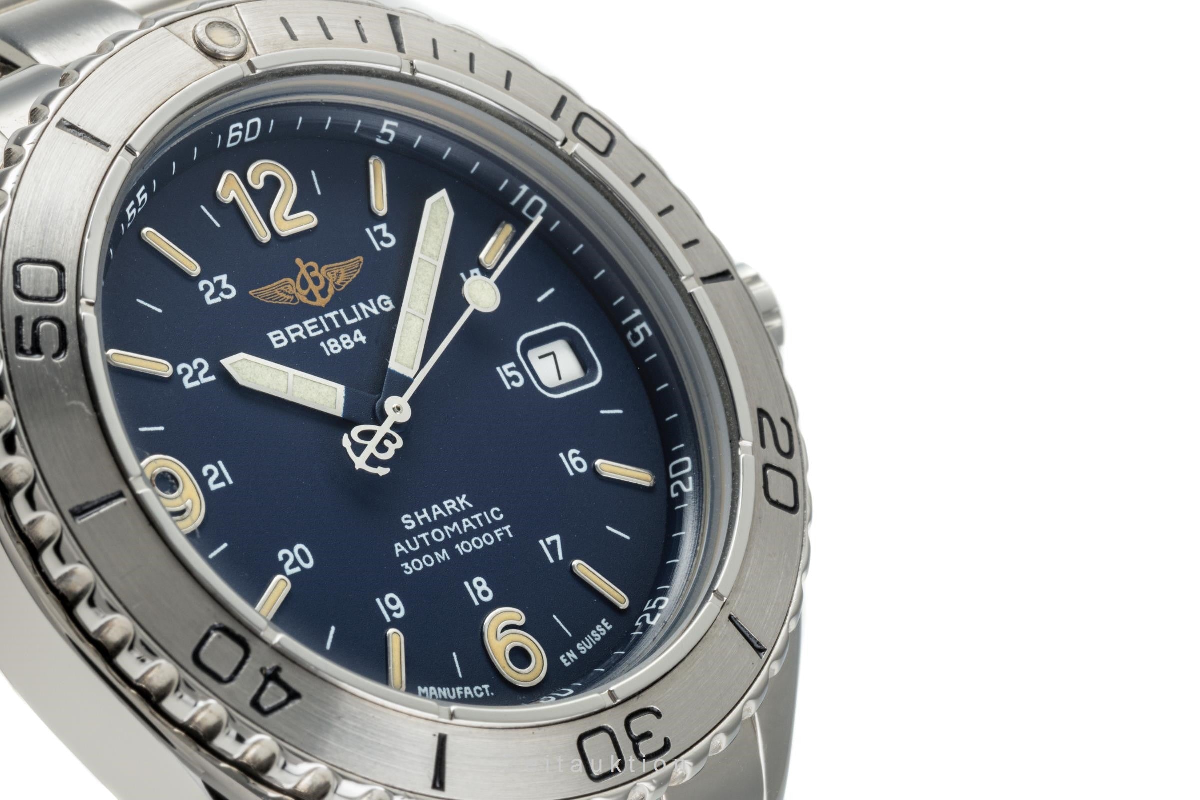 Breitling Shark acciaio automatismo orologio da uomo A17605  [2207331]