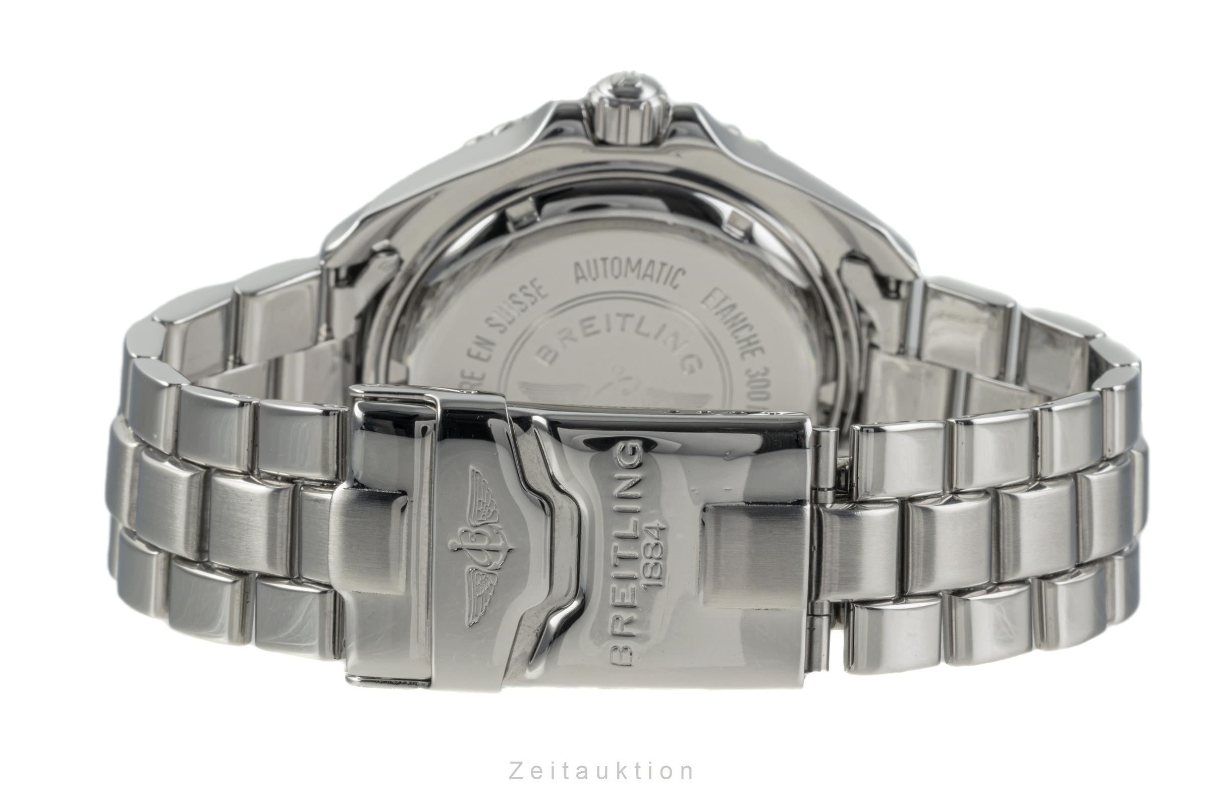 Breitling Shark acciaio automatismo orologio da uomo A17605  [2207331]