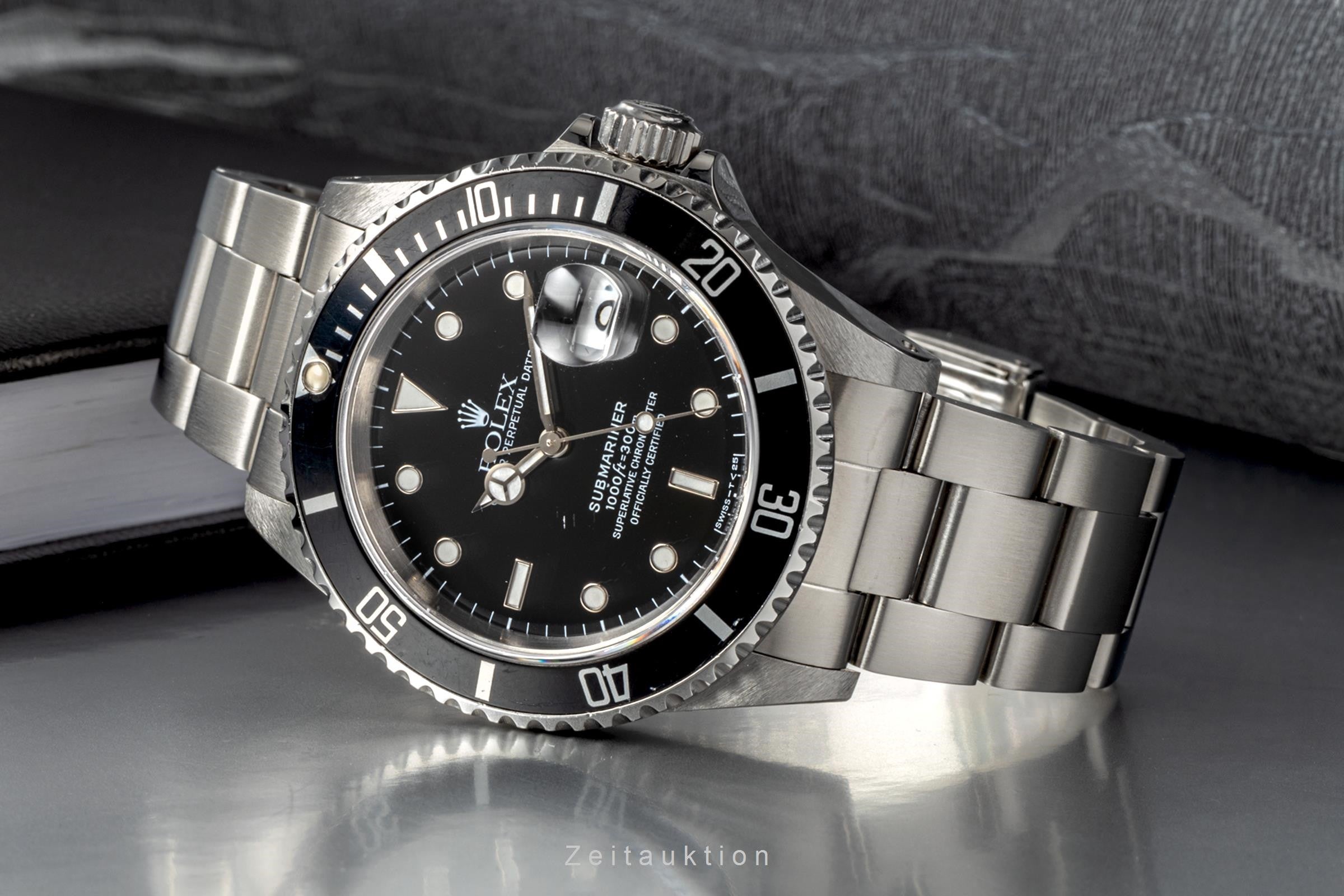 Rolex Submariner acciaio automatismo 3135 16610 2207349