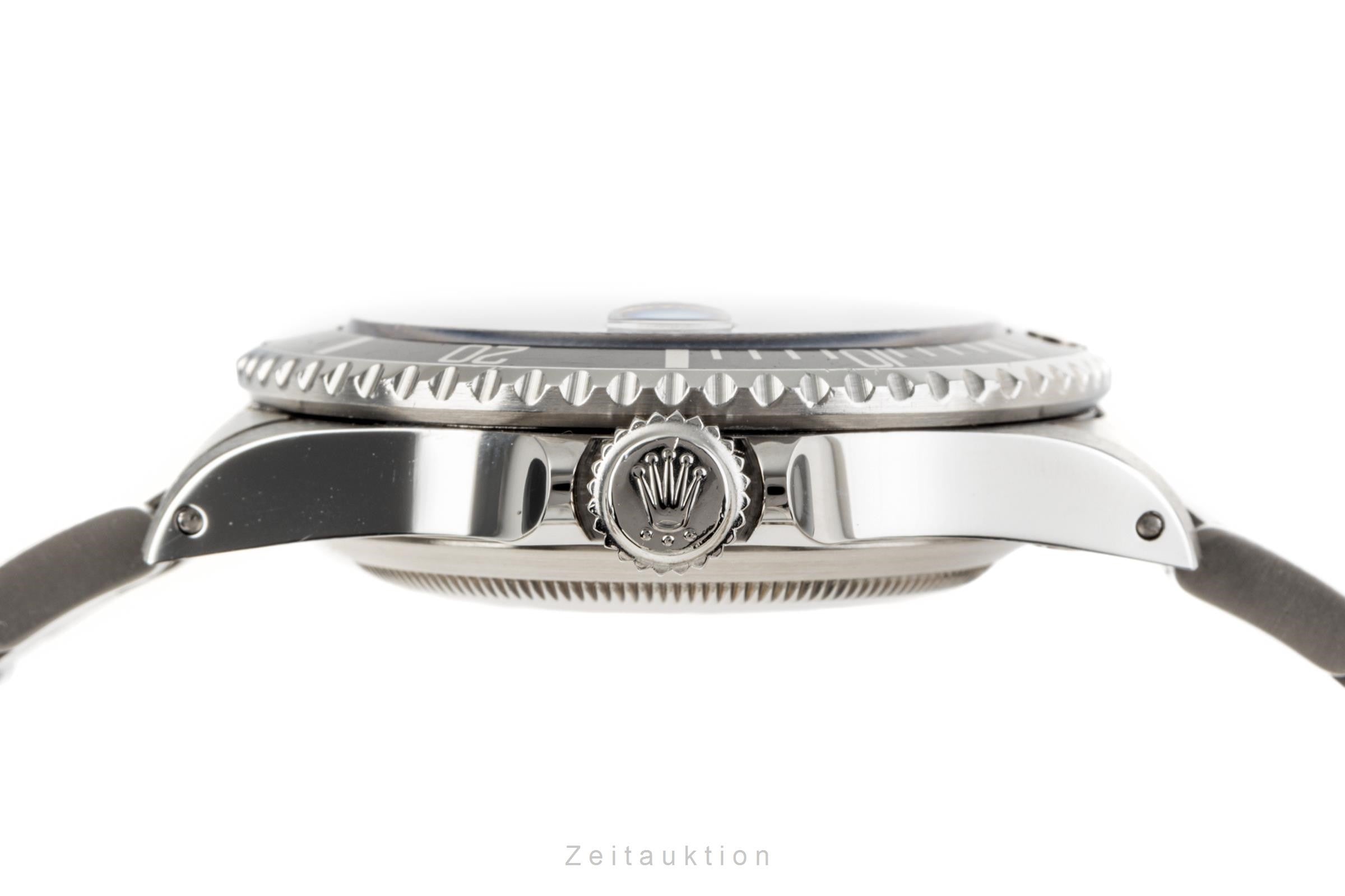 Rolex Submariner Date Oyster Perpetual Automatik Herrenuhr Edelstahl Ref. 16610 [2207349]