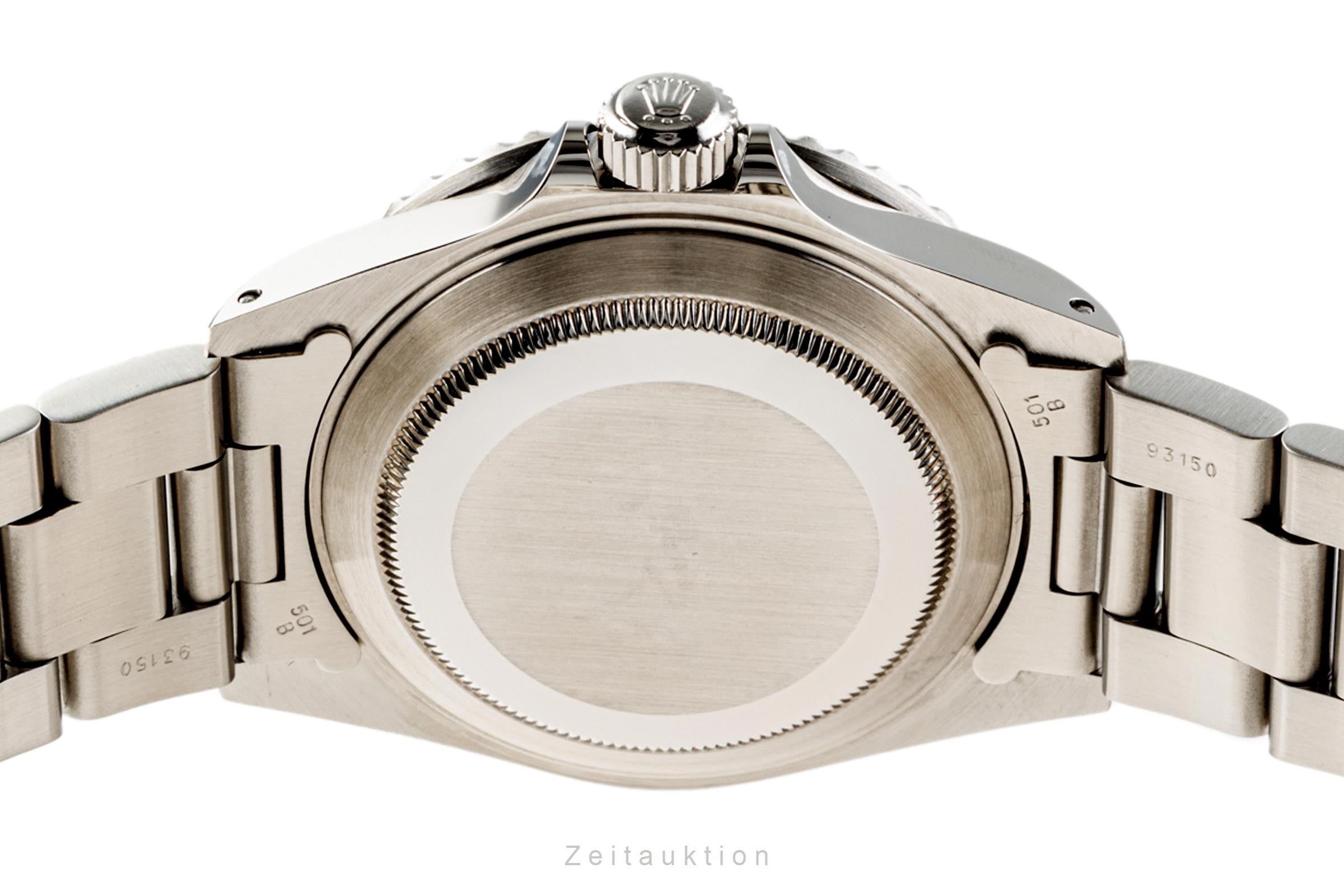 Rolex Submariner Date Oyster Perpetual Automatik Herrenuhr Edelstahl Ref. 16610 [2207349]