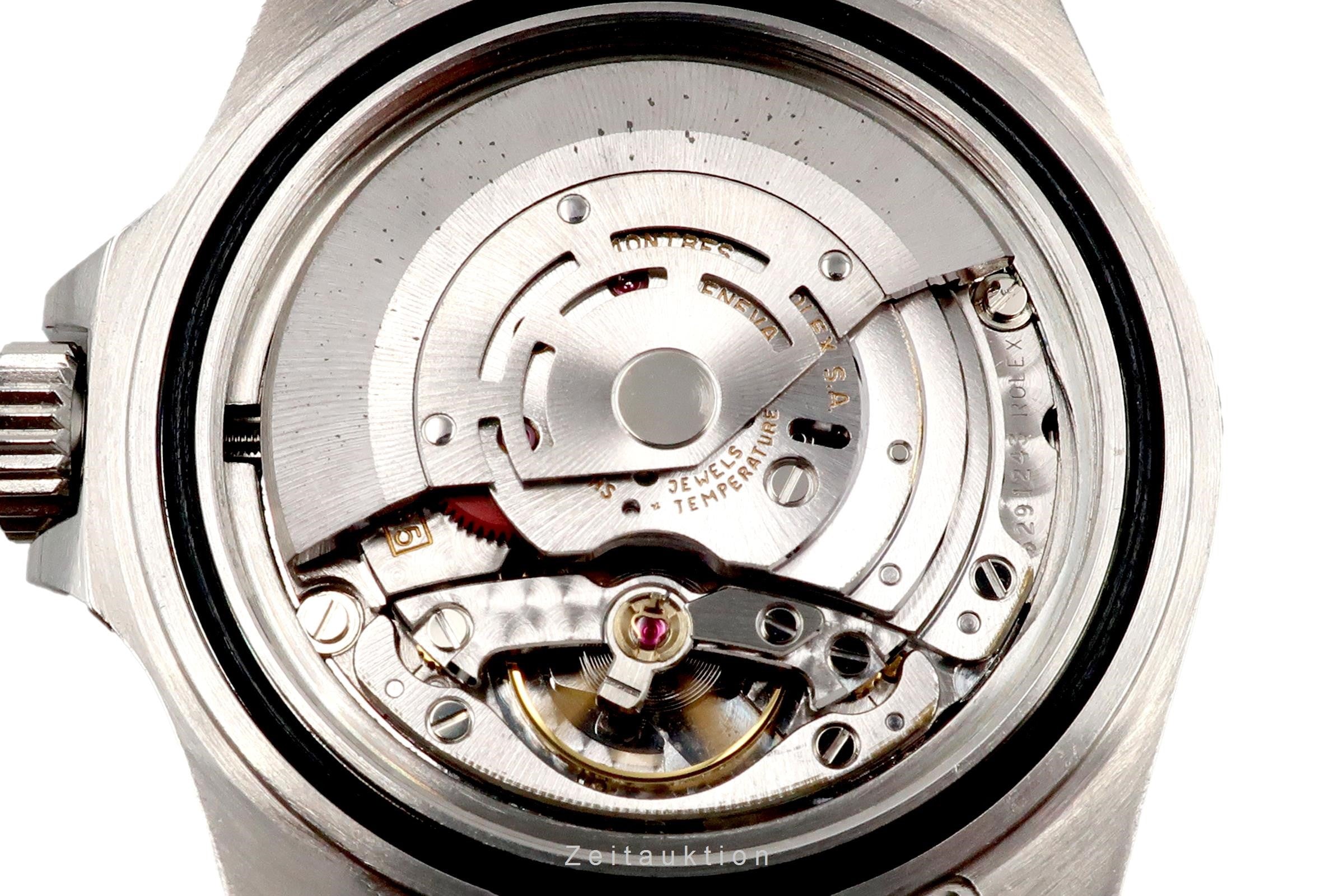 Rolex Submariner Date Oyster Perpetual Automatik Herrenuhr Edelstahl Ref. 16610 [2207349]