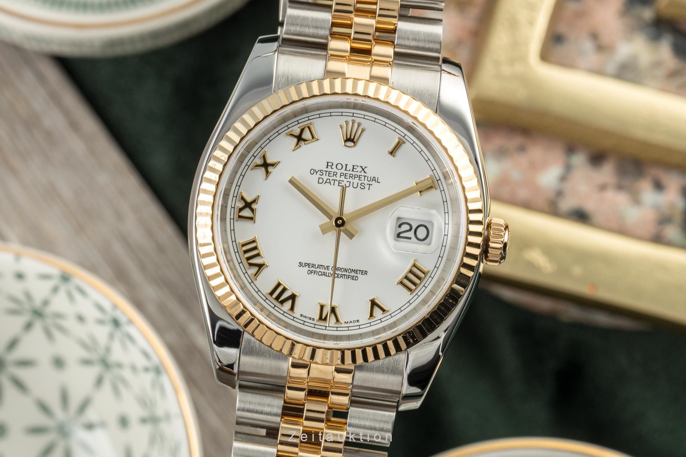 Rolex Datejust steel / gold automatic Kal. 3135 Ref. 116233 | 2207357