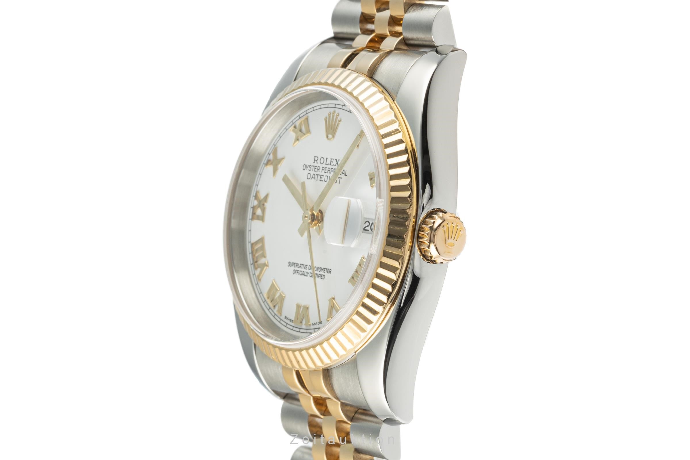 Rolex Datejust acciaio / oro automatismo orologio da uomo 116233  [2207357]