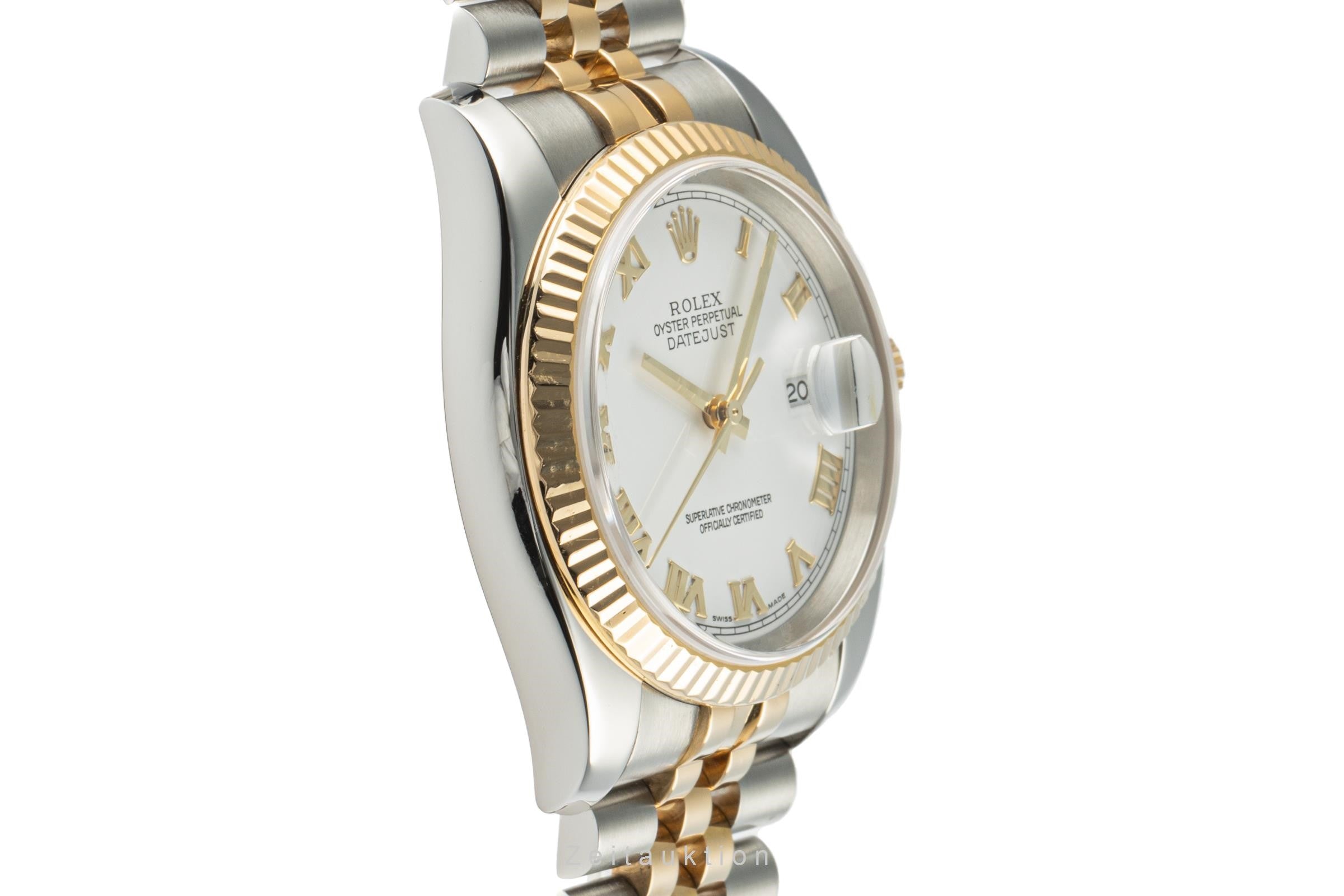 Rolex Datejust acciaio / oro automatismo orologio da uomo 116233  [2207357]