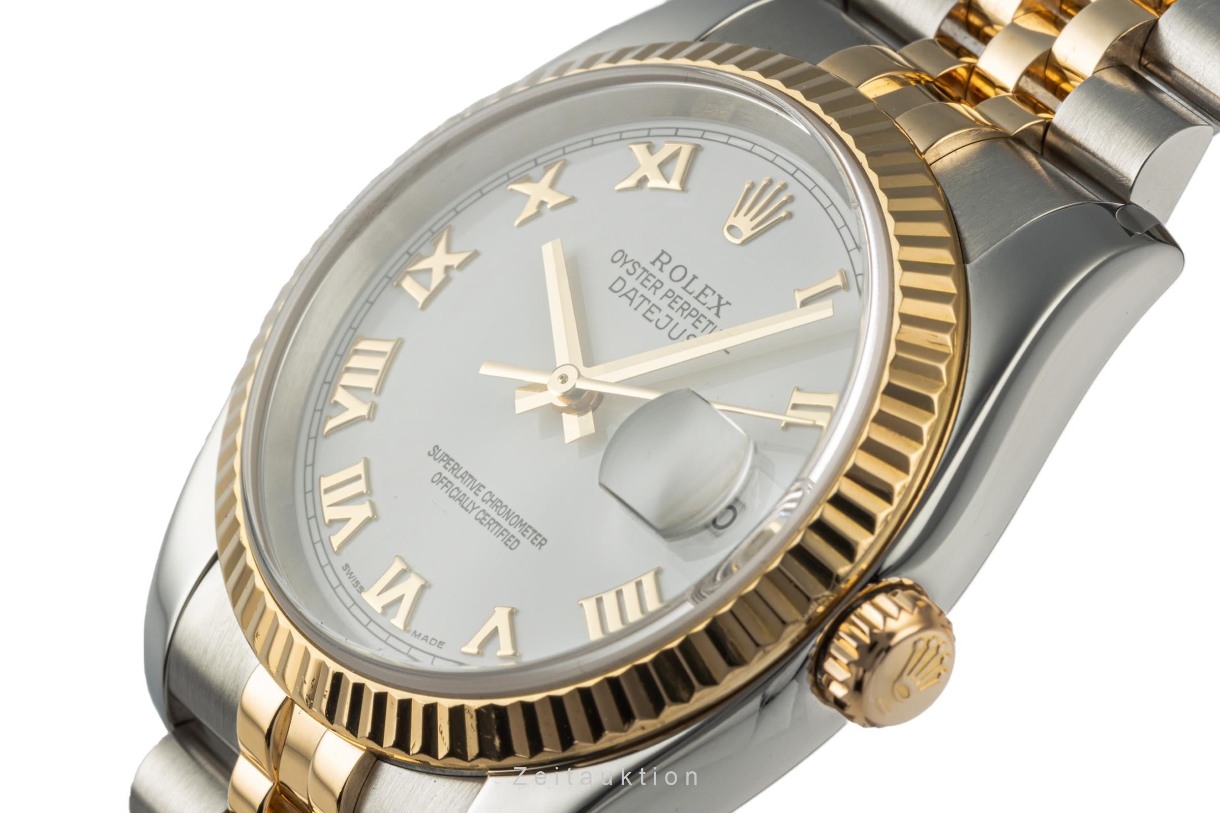 Rolex Datejust acciaio / oro automatismo orologio da uomo 116233  [2207357]