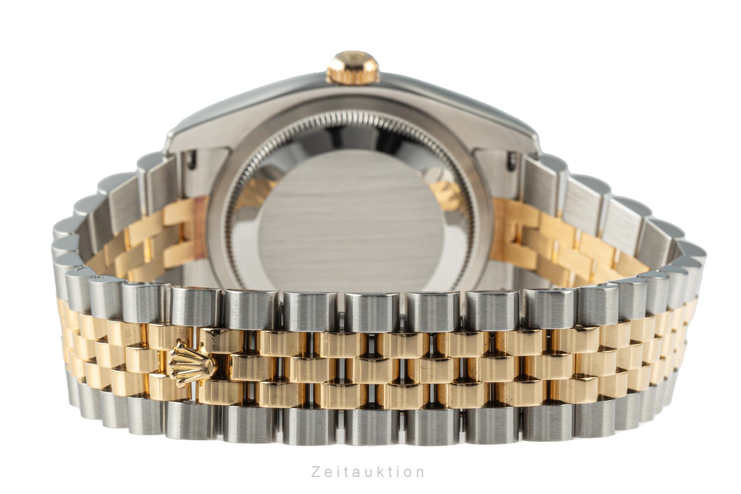 Rolex Datejust acciaio / oro automatismo orologio da uomo 116233  [2207357]