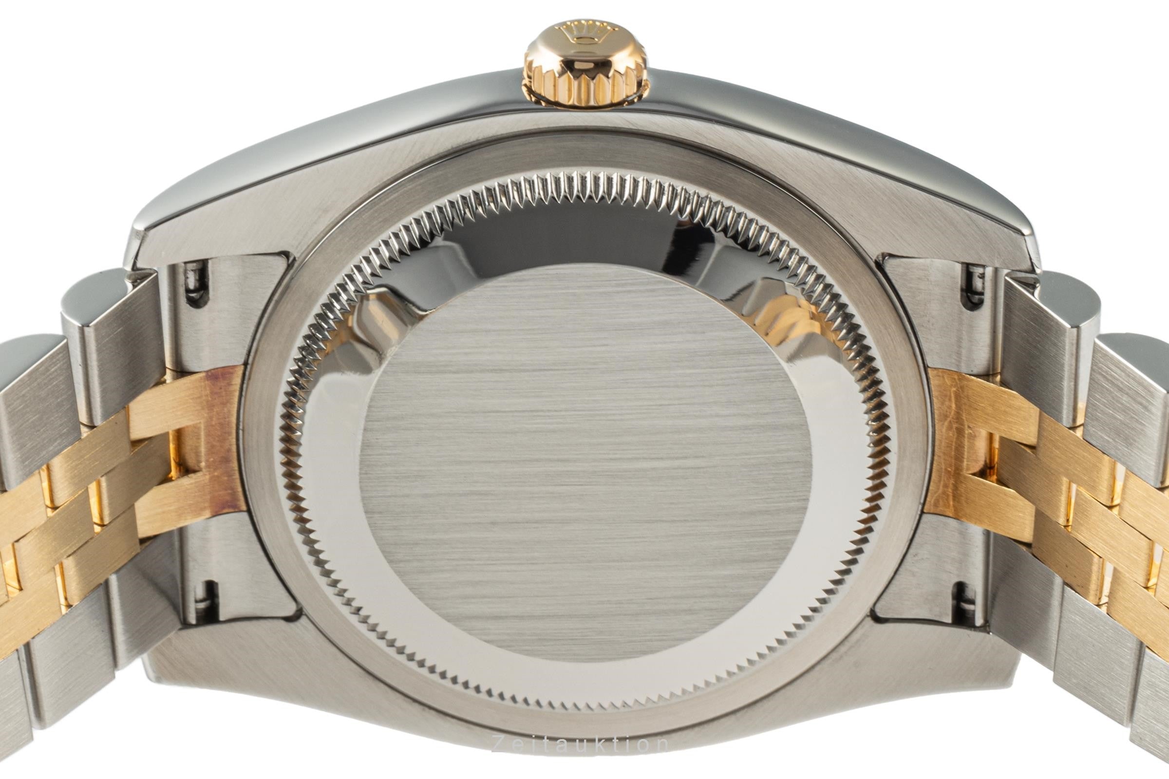 Rolex Datejust acciaio / oro automatismo orologio da uomo 116233  [2207357]