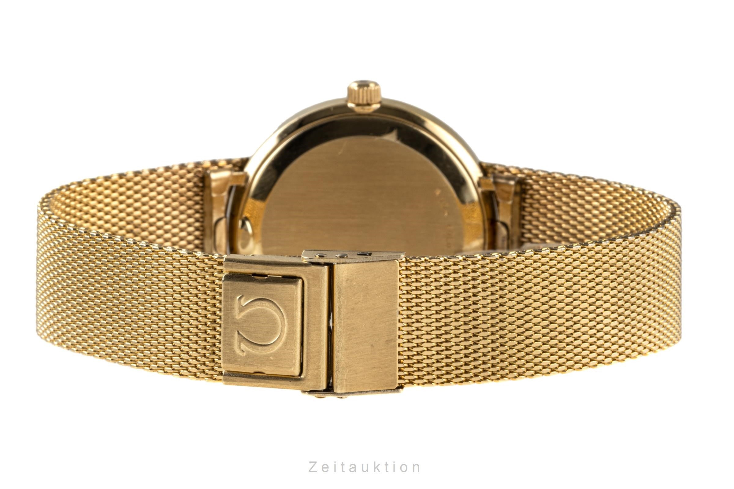 Omega De Ville gold-plated quartz men's watch 3910015.1/1910034.1  [2207358]