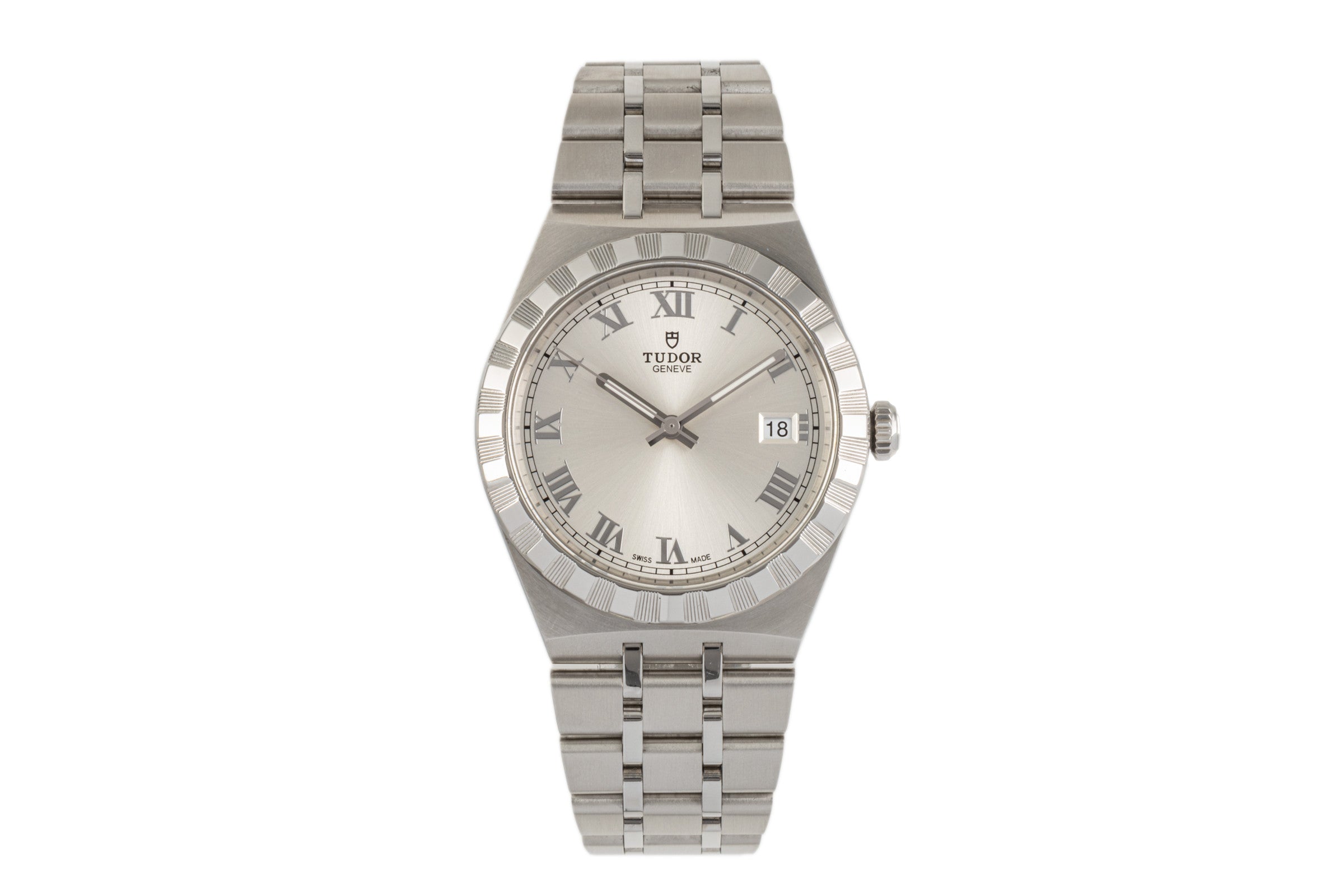 Tudor Royal acciaio automatismo orologio da uomo 28500 LP: 2360EUR  [2207383]