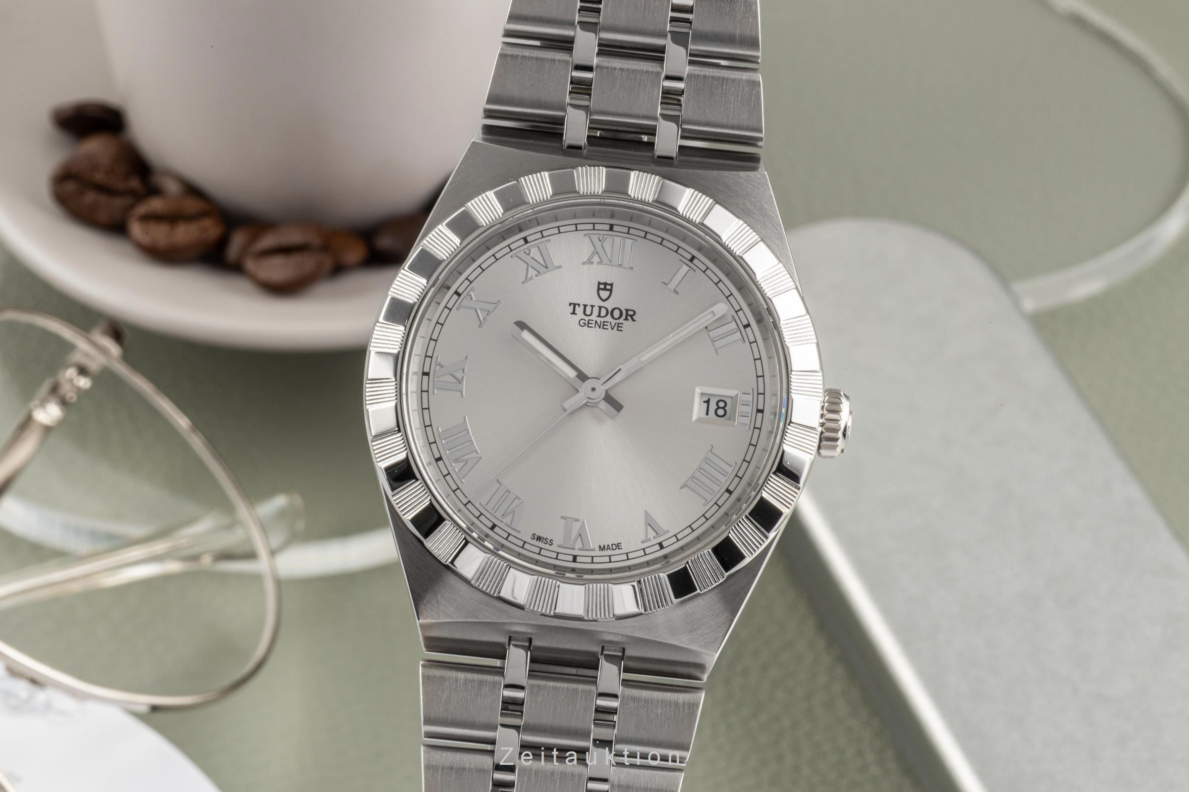 Tudor Royal steel automatic Kal. T601 Ref. 28500 | 2207383