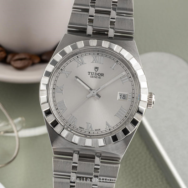 Tudor Royal acciaio automatismo orologio da uomo 28500 LP: 2360EUR  [2207383]